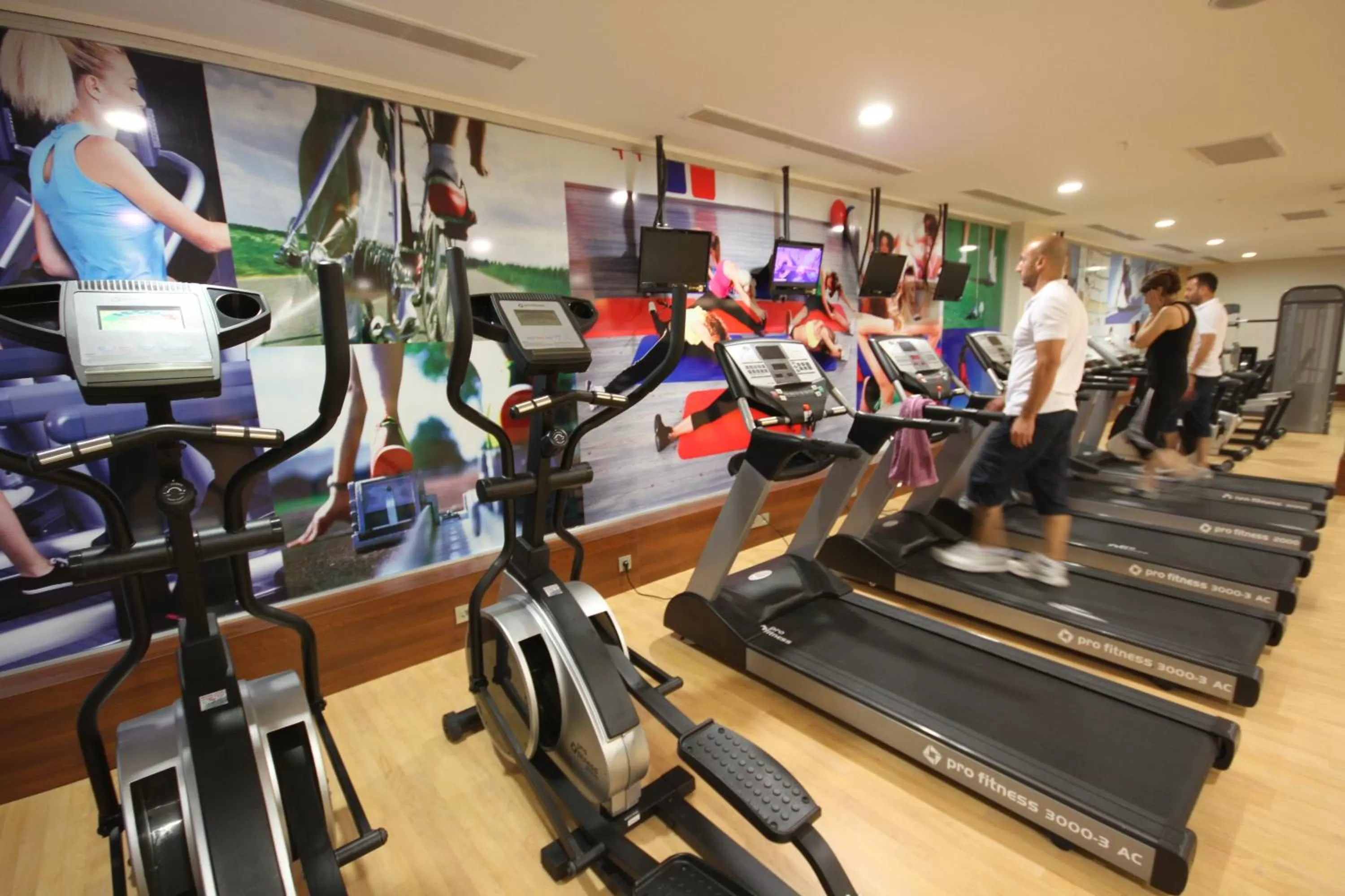 Fitness centre/facilities in Ramada Plaza Altin Kayisi Hotel