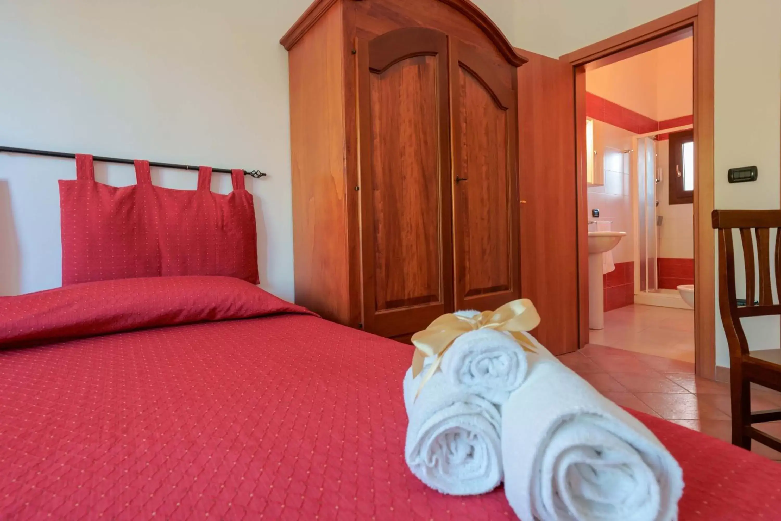 Bed in Bed and Breakfast Cairoli Exclusive Room