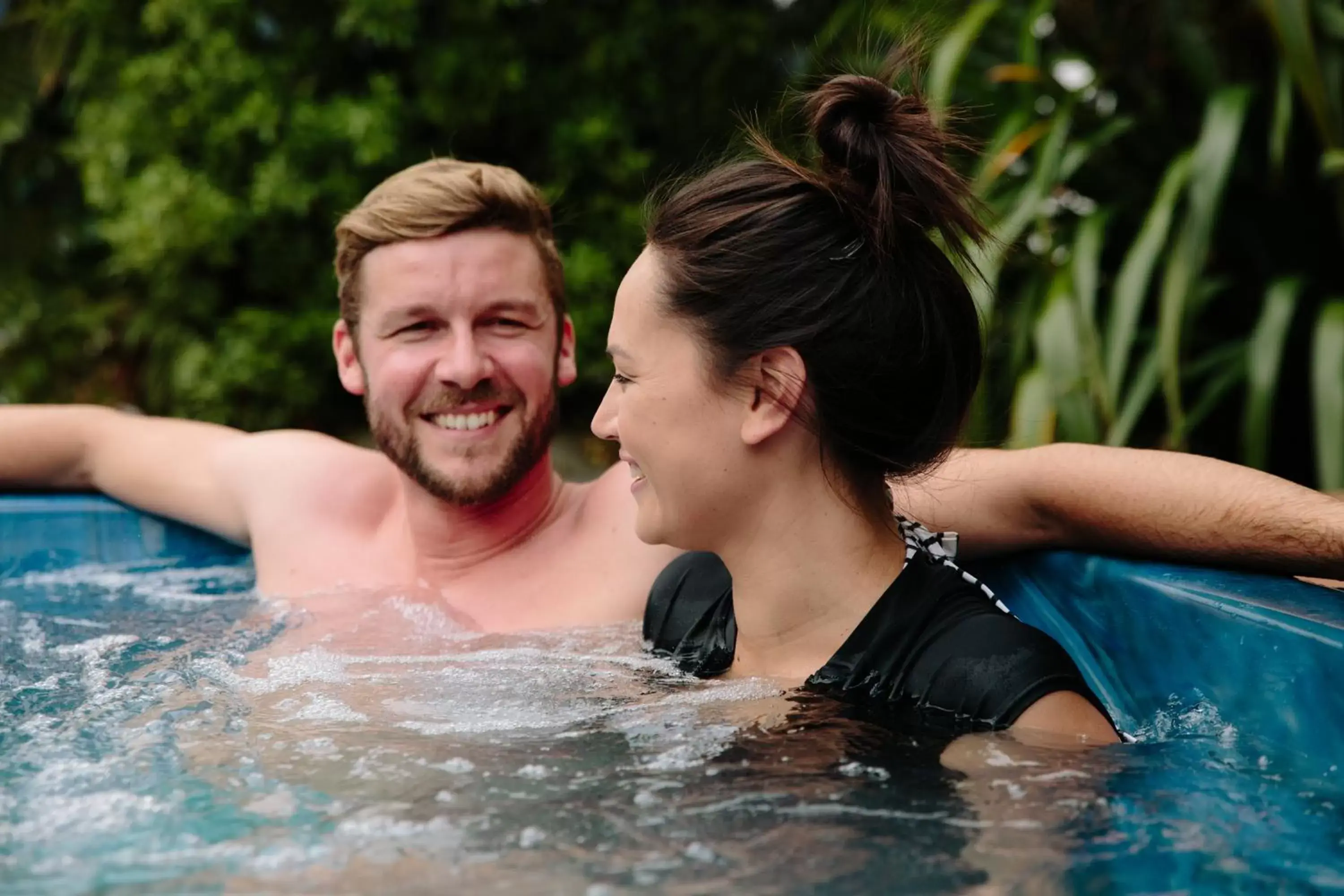 Hot Tub in Rydges Rotorua