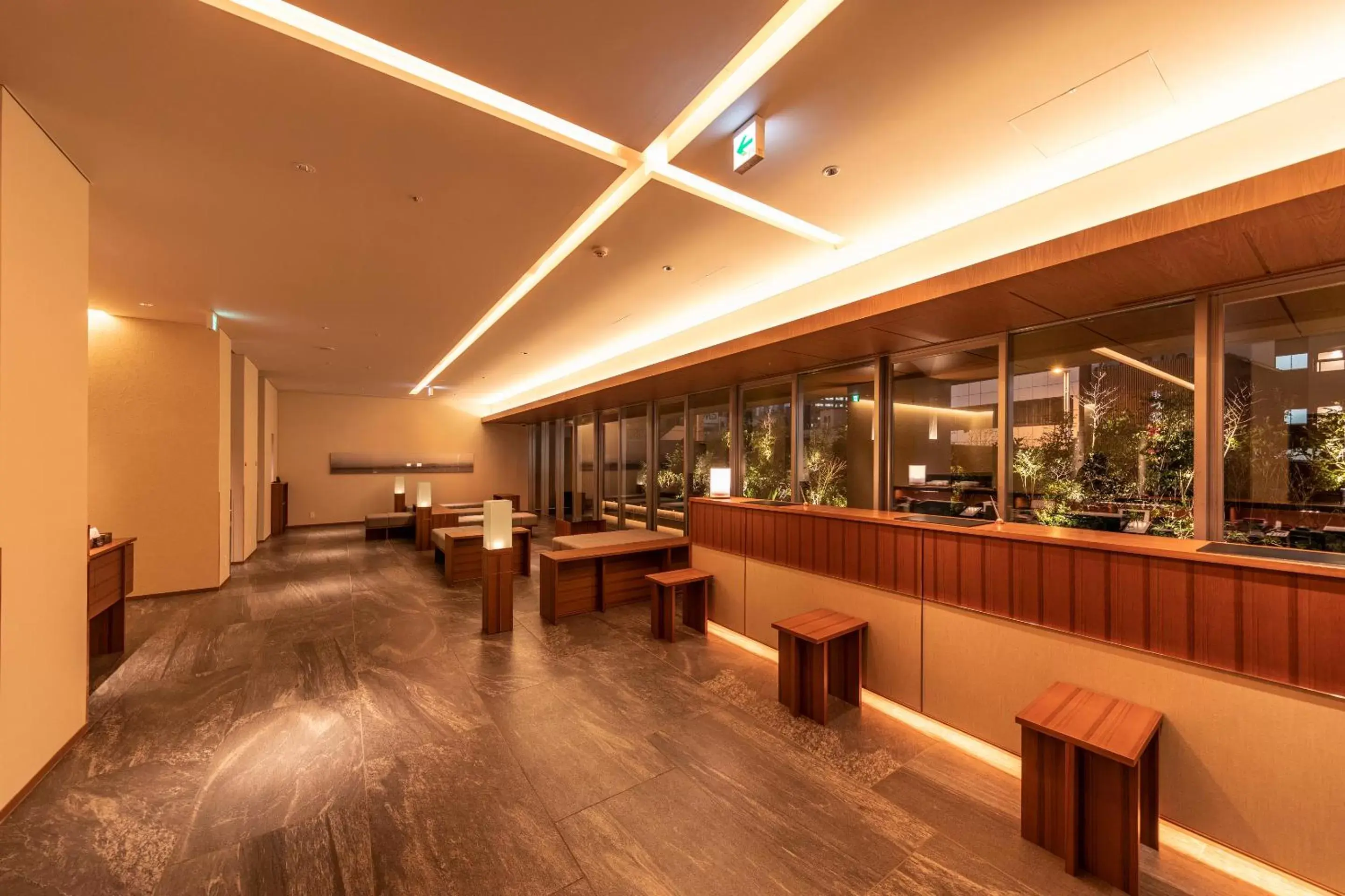 Lobby or reception, Restaurant/Places to Eat in Tokyu Stay Fukuoka Tenjin