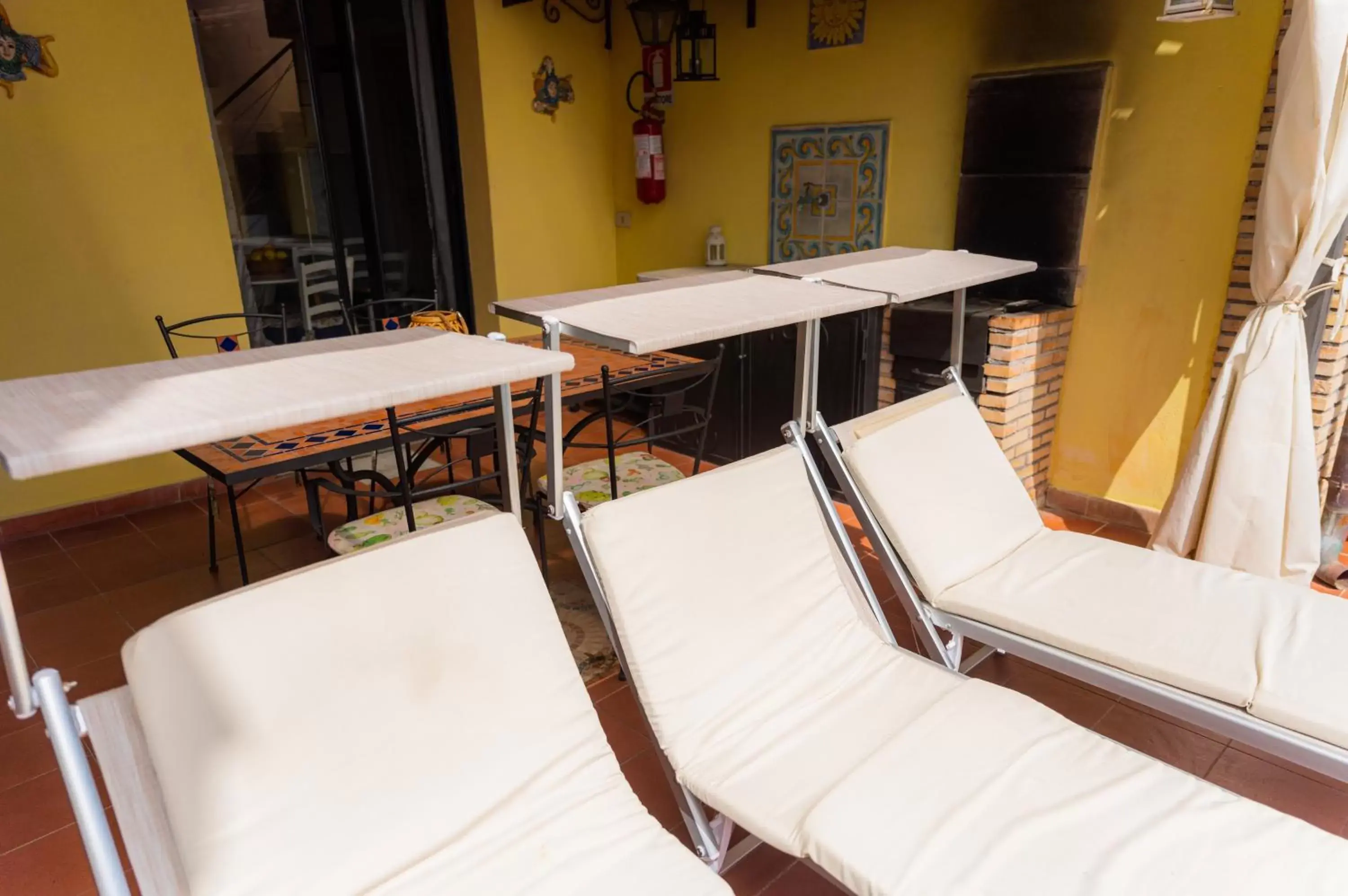 Balcony/Terrace in ToviMar Apartments