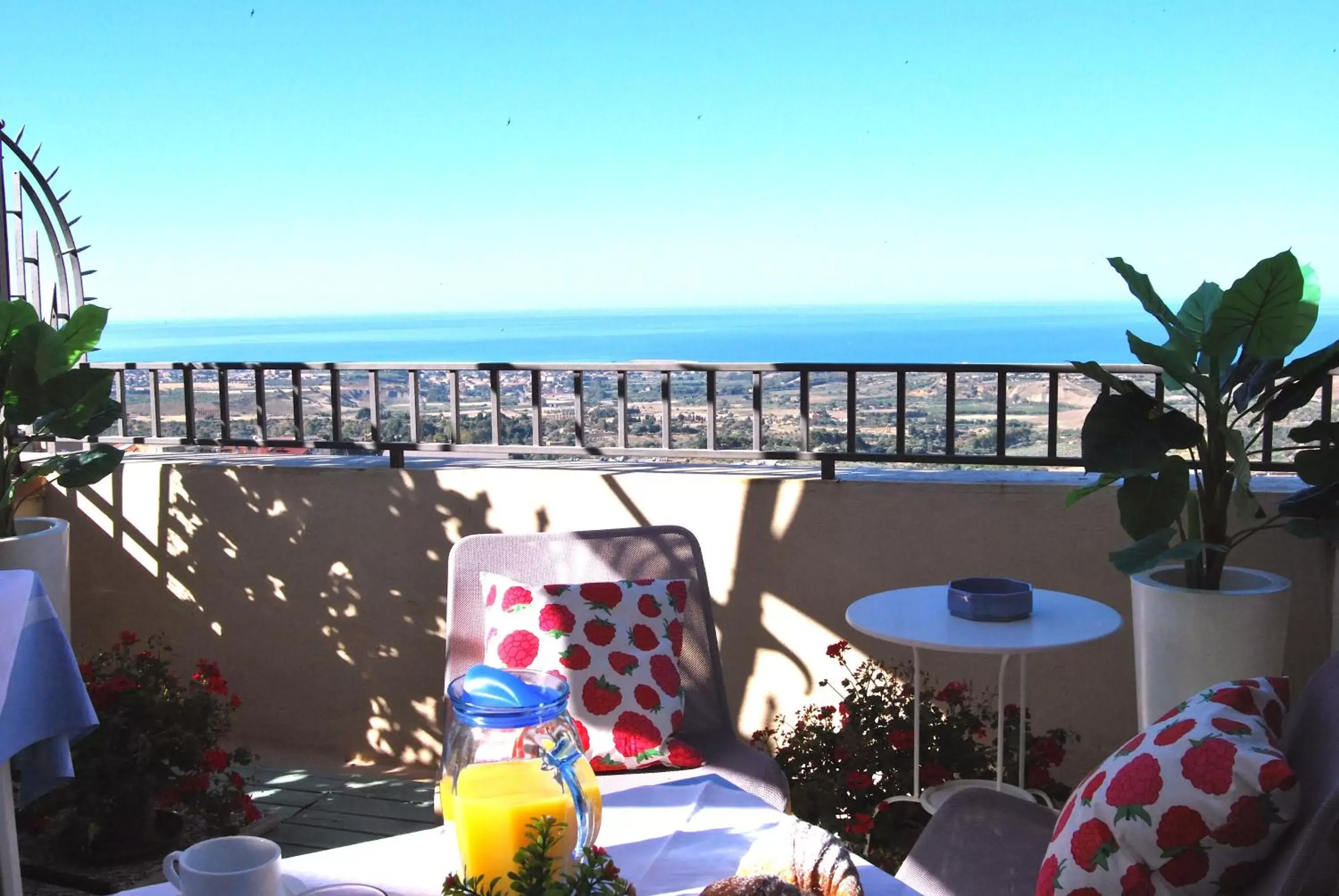 Balcony/Terrace in La Finestra sulla Valle