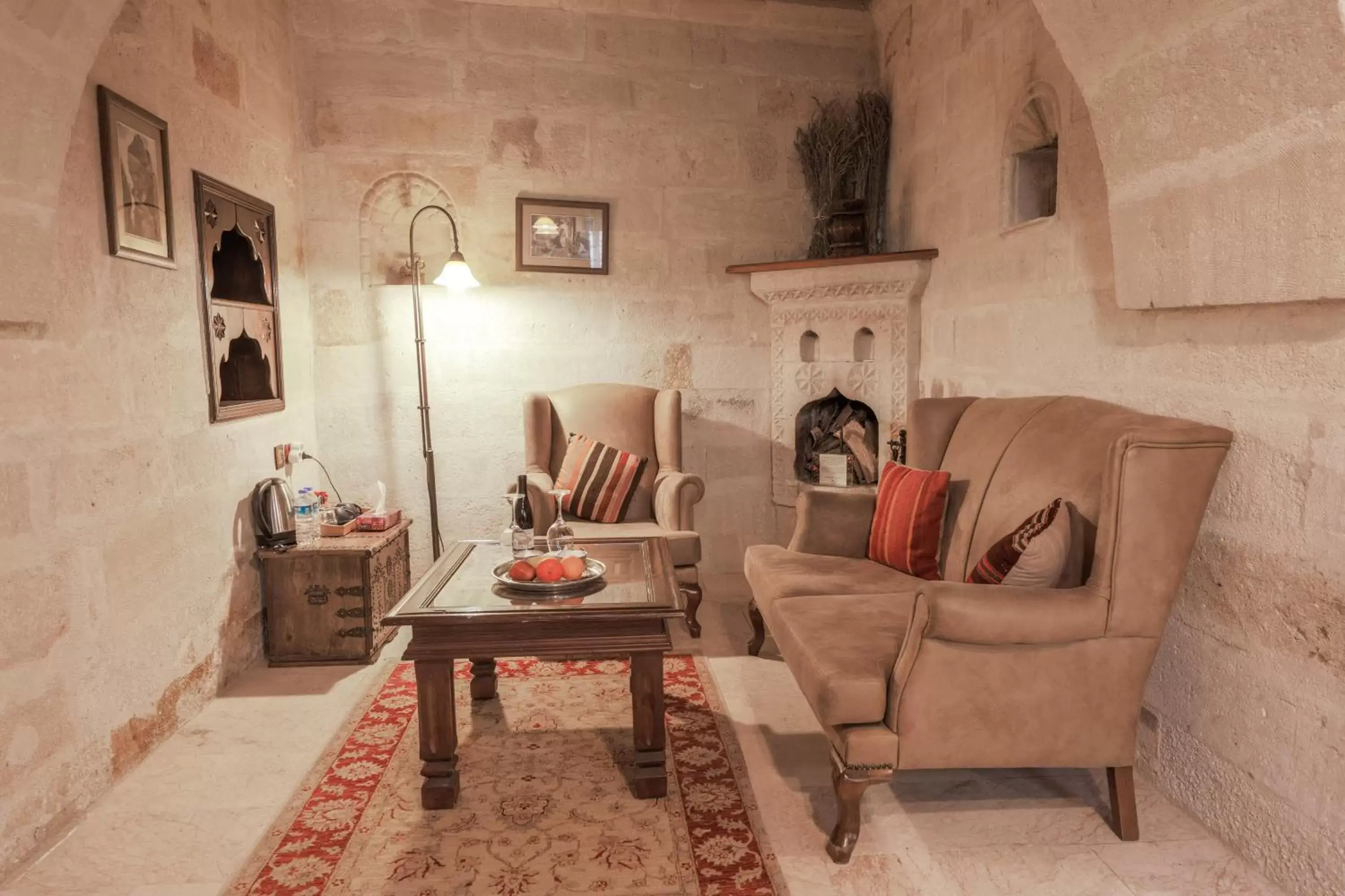 Living room, Seating Area in Kelebek Special Cave Hotel & Spa