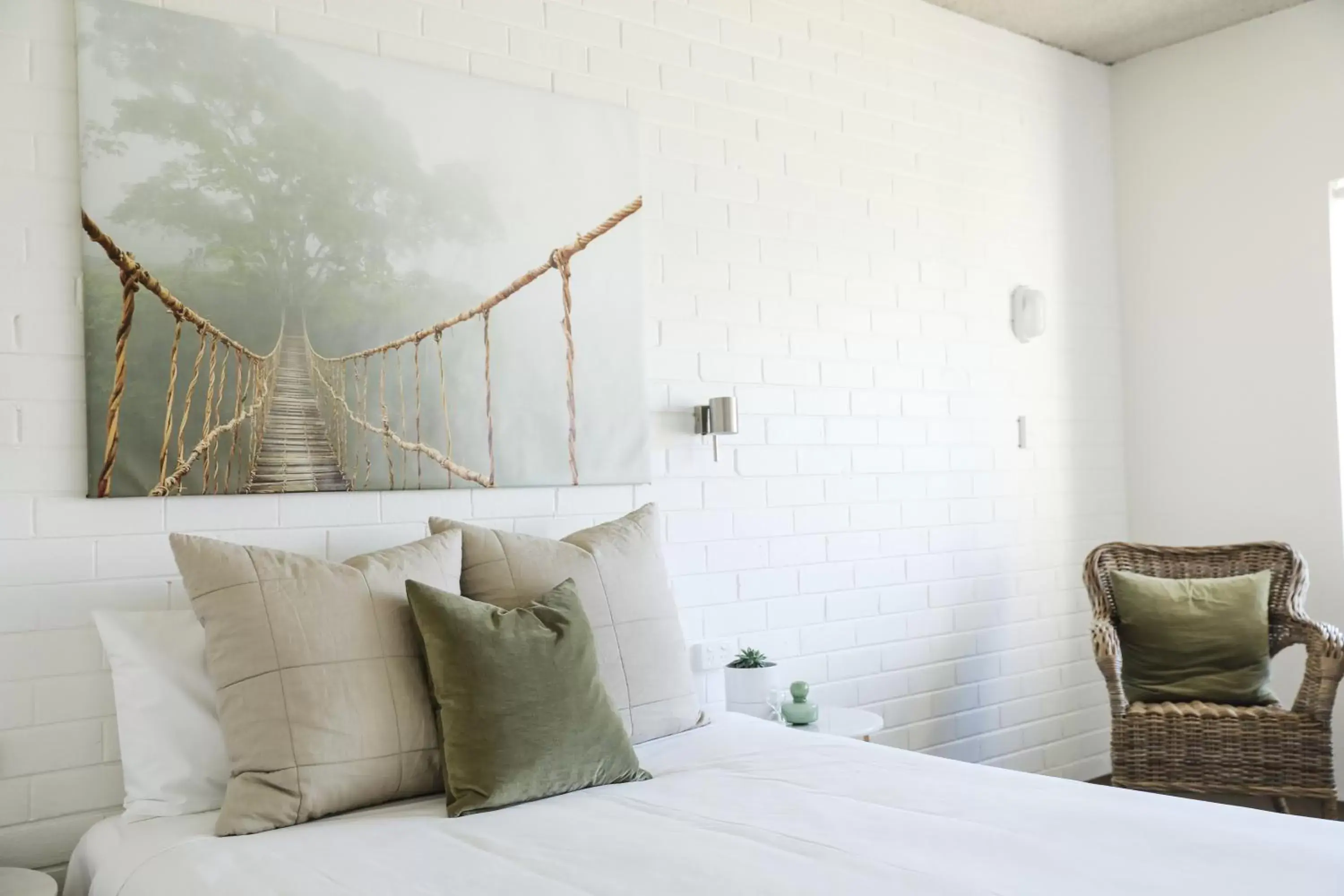 Bed in Harriet House Tumut Bed in Harriet House Tumut