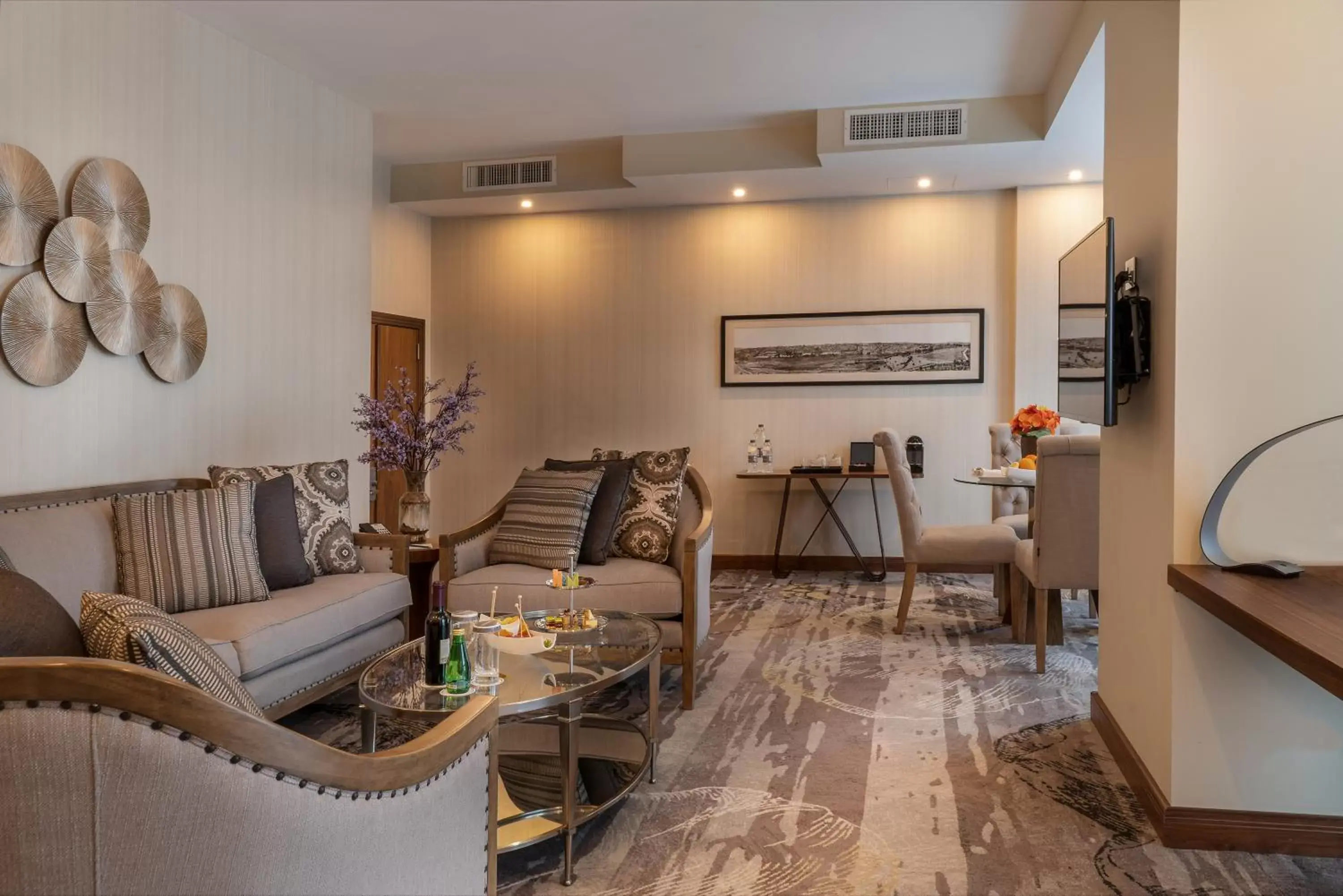 Presidential Suite - single occupancy in Landmark Amman Hotel & Conference Center Presidential Suite - single occupancy in Landmark Amman Hotel & Conference Center