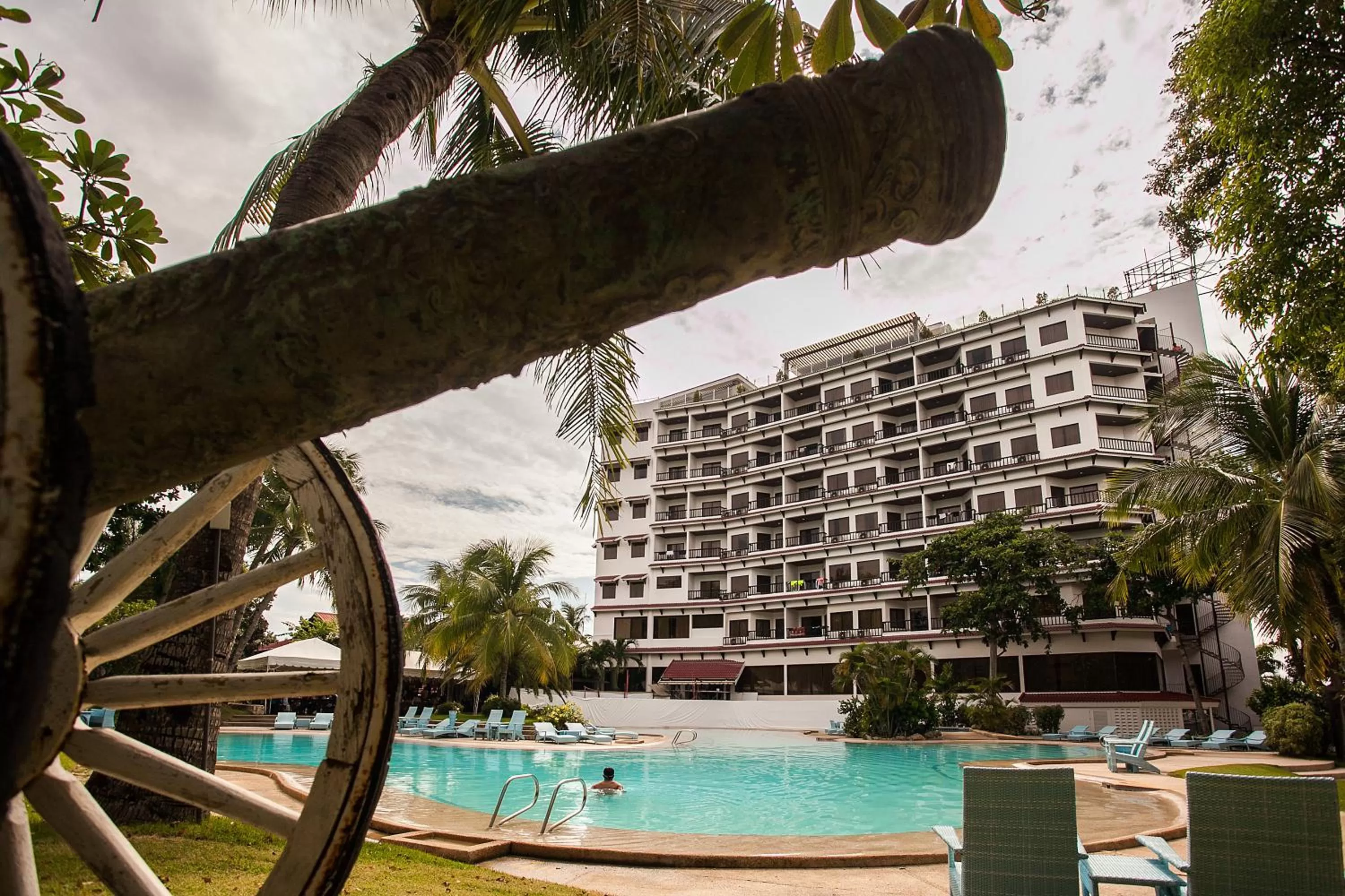 Property building in Cebu White Sands Resort and Spa