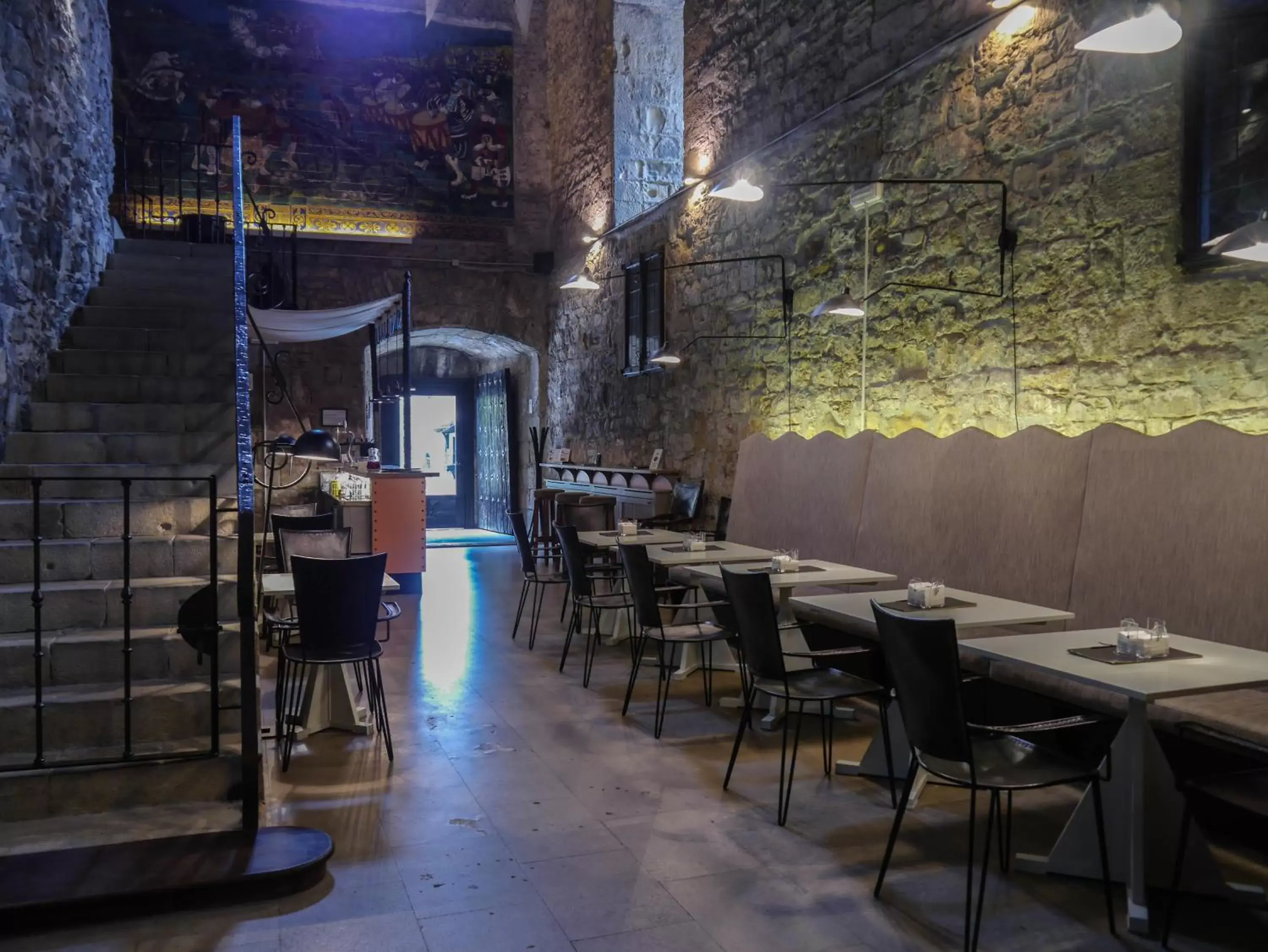 Lounge or bar, Restaurant/Places to Eat in Parador de Hondarribia