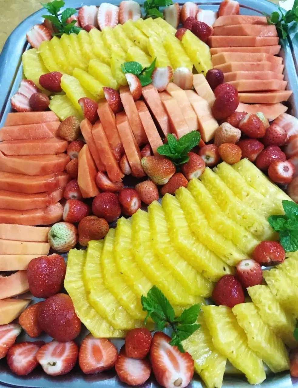 Breakfast in Hotel Rancho Constanza & Cabañas de la Montaña