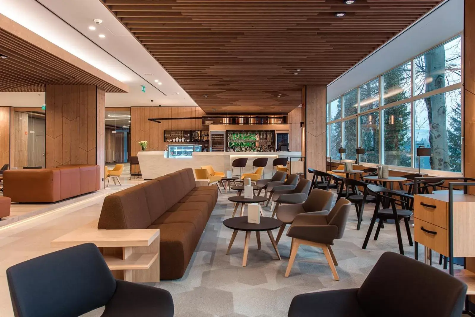 Lounge or bar, Restaurant/Places to Eat in Rikli Balance Hotel – Sava Hotels & Resorts