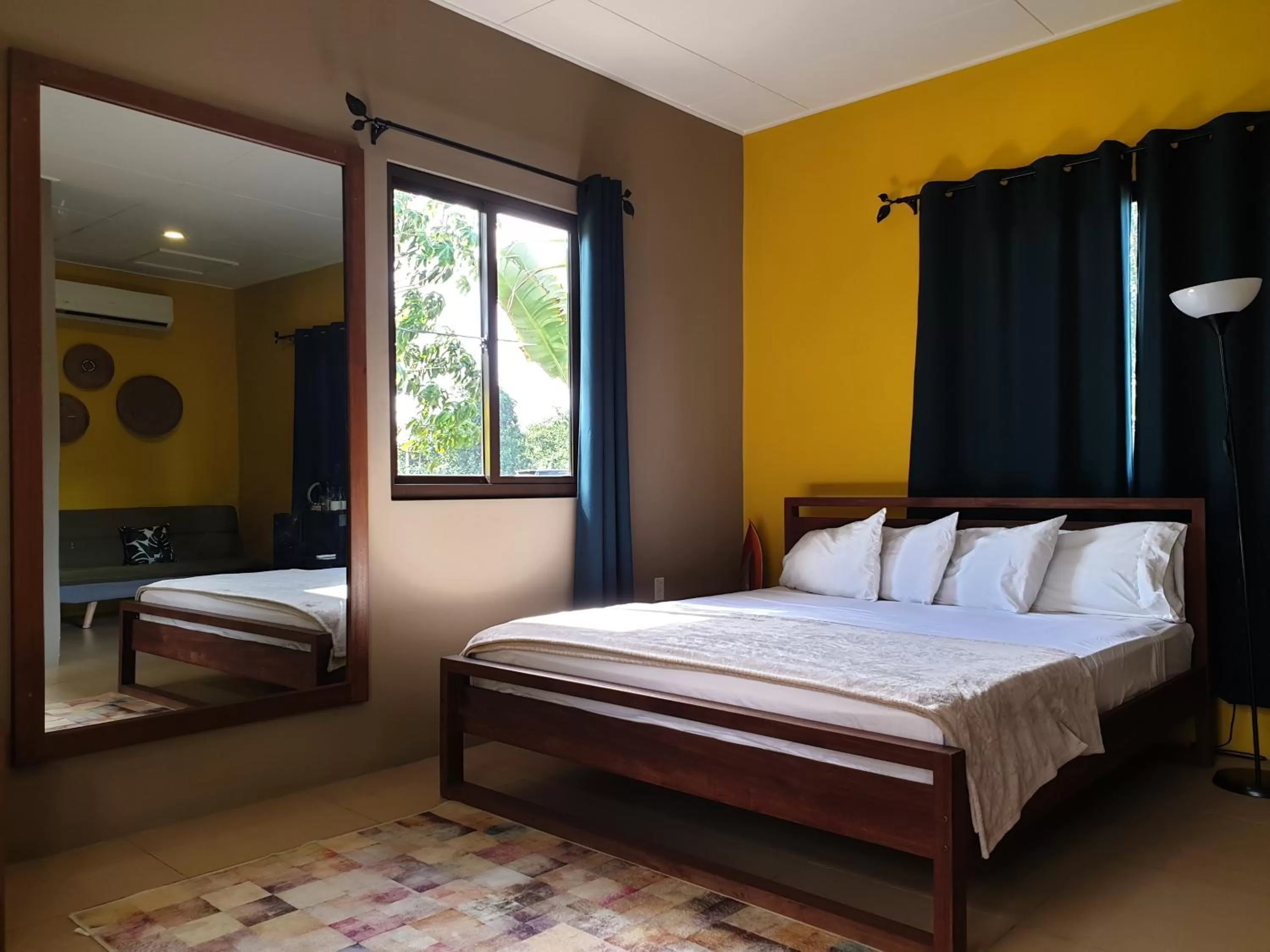 Bed in Houttuyn Wellness River Resort