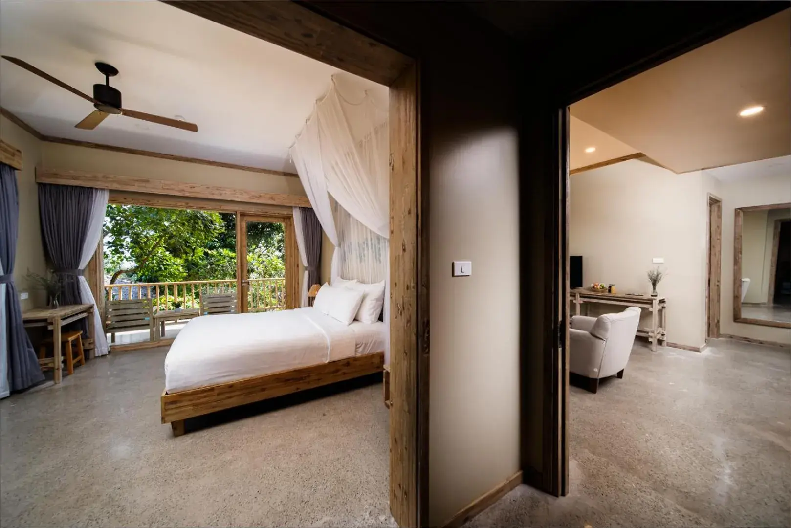 Bedroom, Bed in Lahana Resort Phu Quoc & Spa