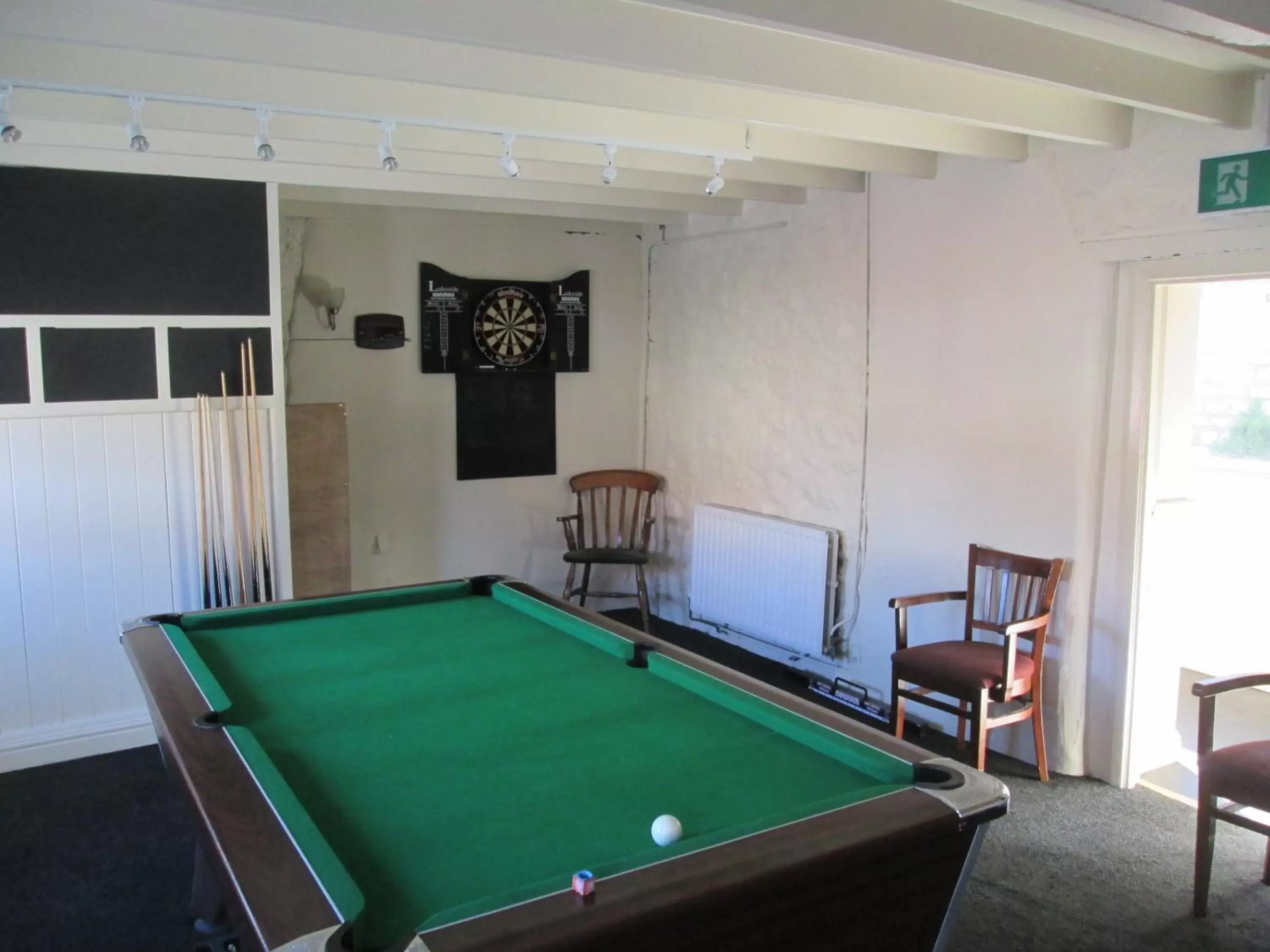 Billiards in Wentworth arms