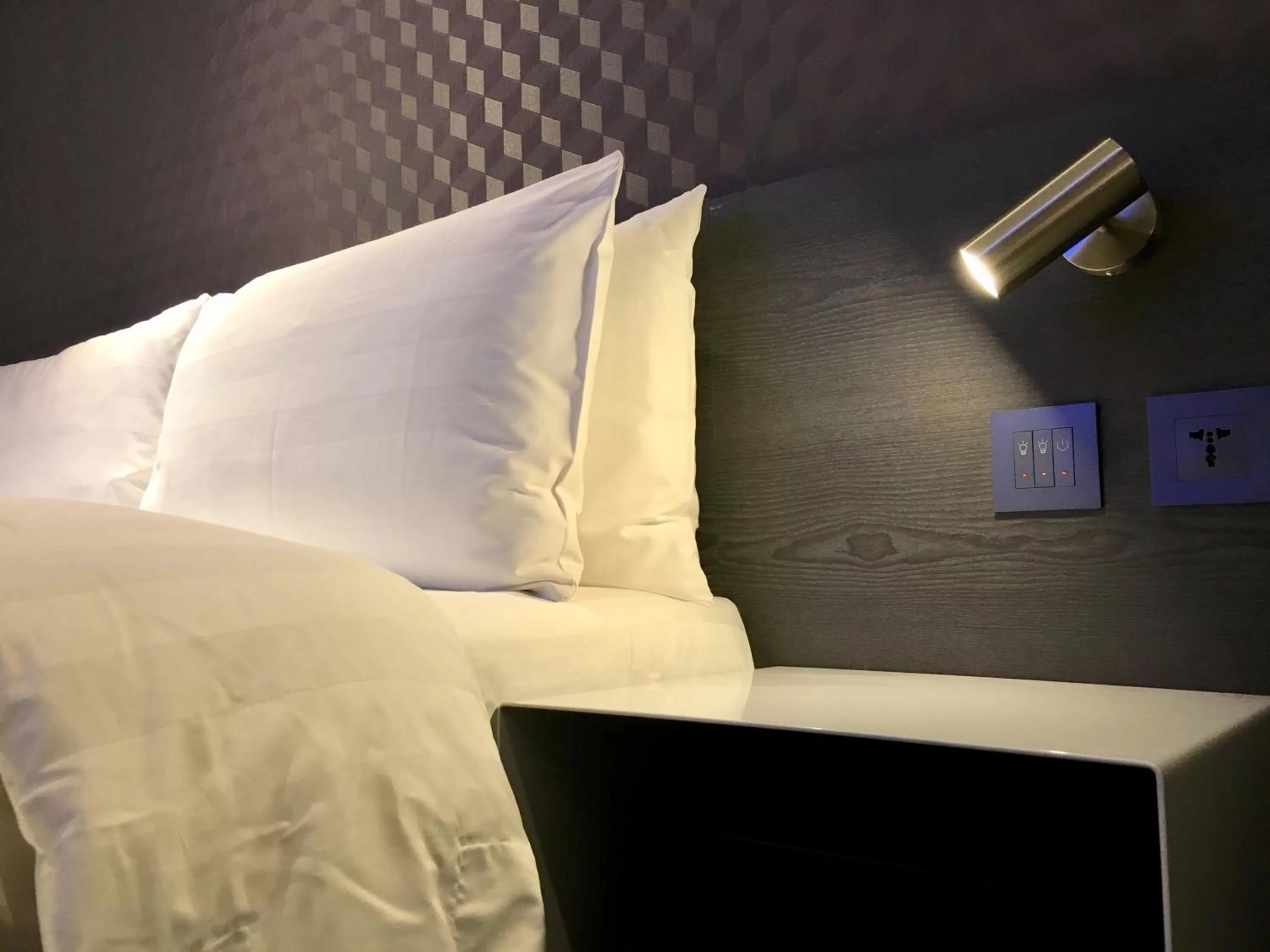 Bed in City Suites - Taipei Nandong