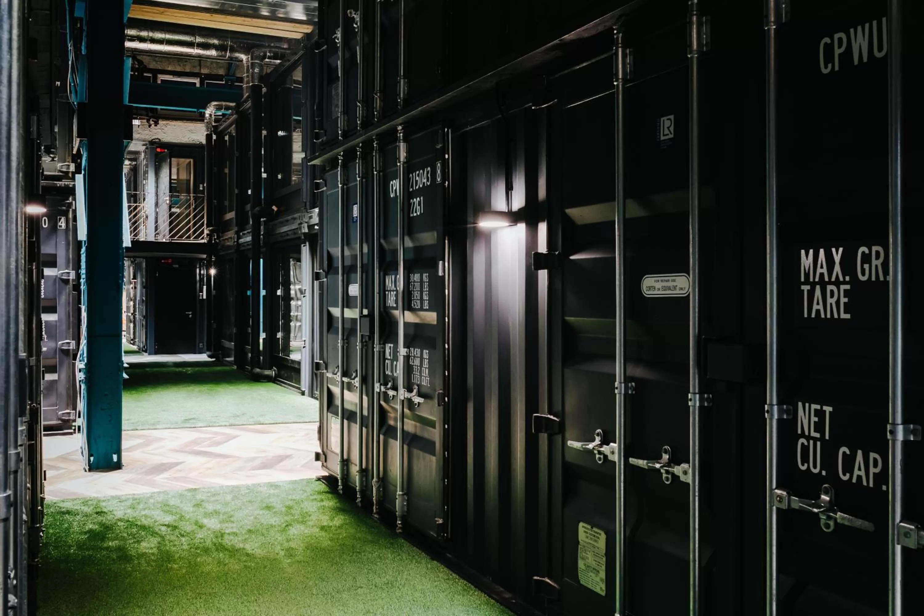 Property building in Hektor Container Hotel