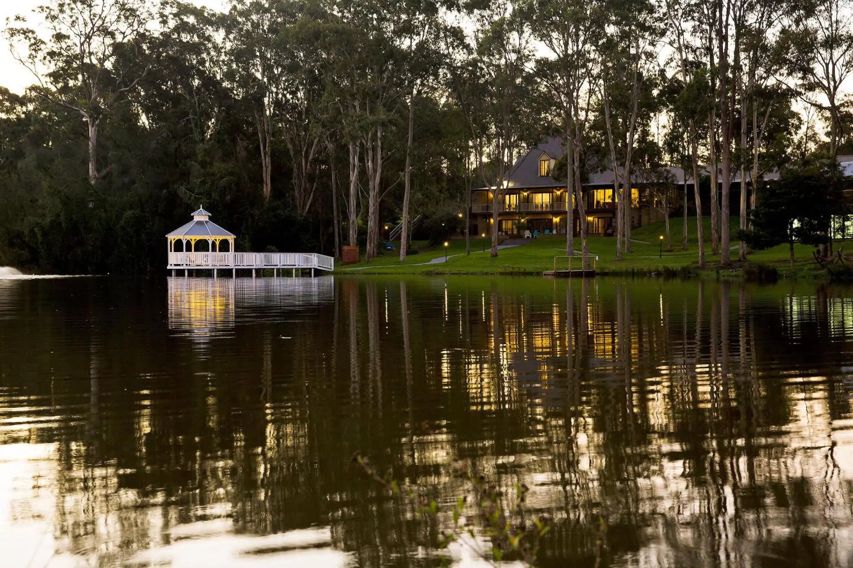 Garden in Lincoln Downs Resort Batemans Bay, Signature Collection by Best Western