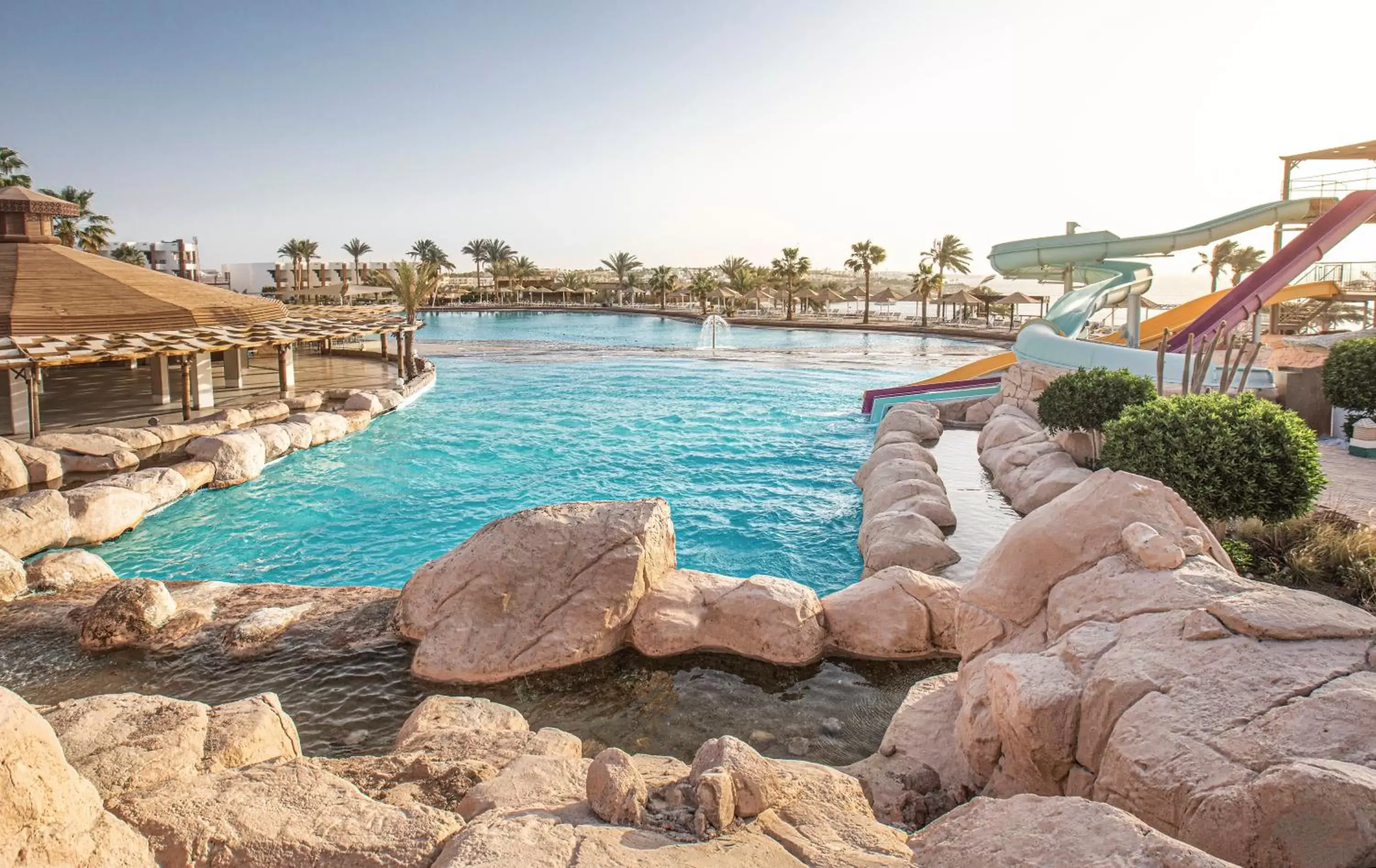 Swimming Pool in Pyramisa Beach Resort Sharm El Sheikh