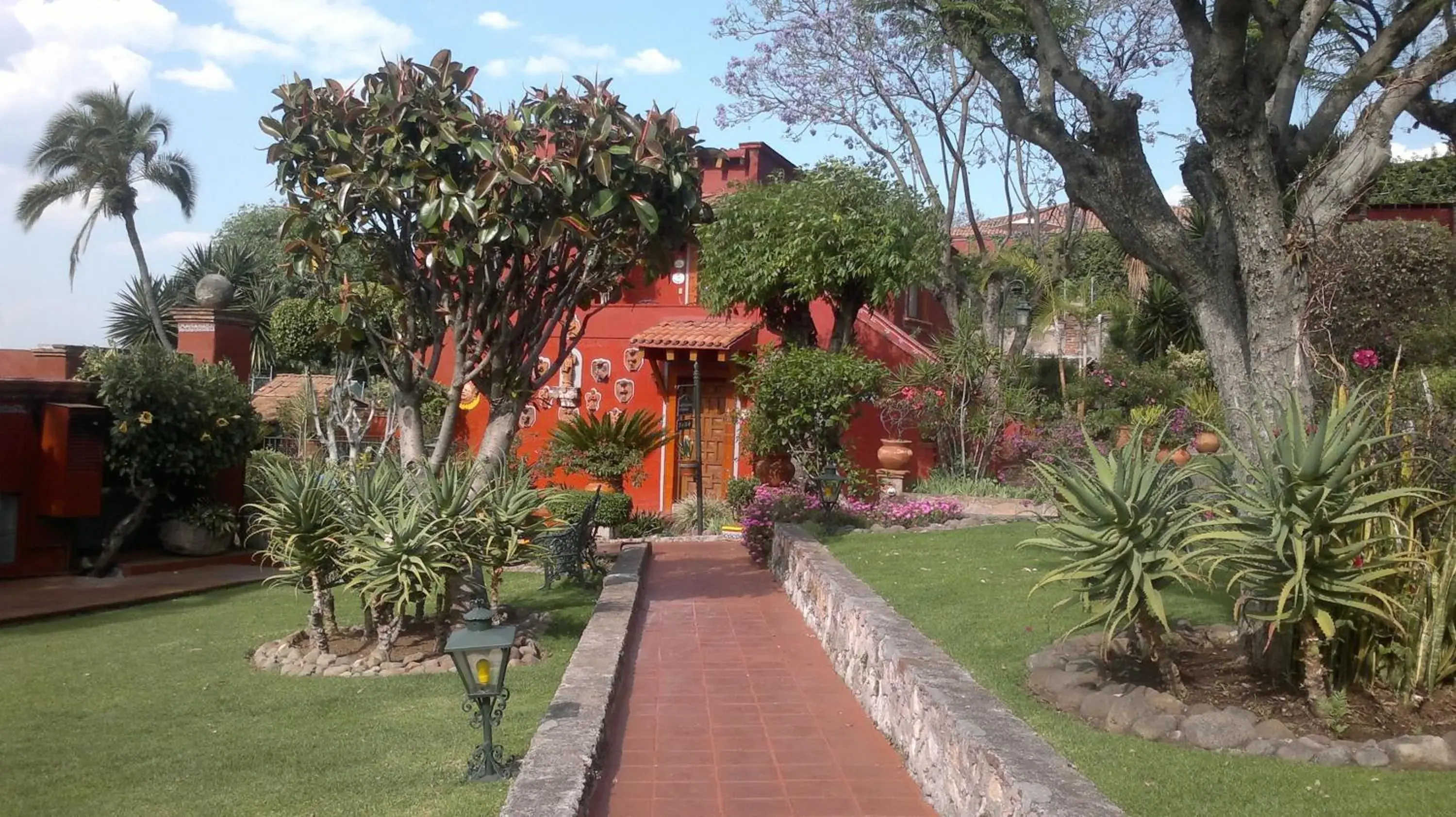Garden view, Garden in Villa San Jose Hotel & Suites