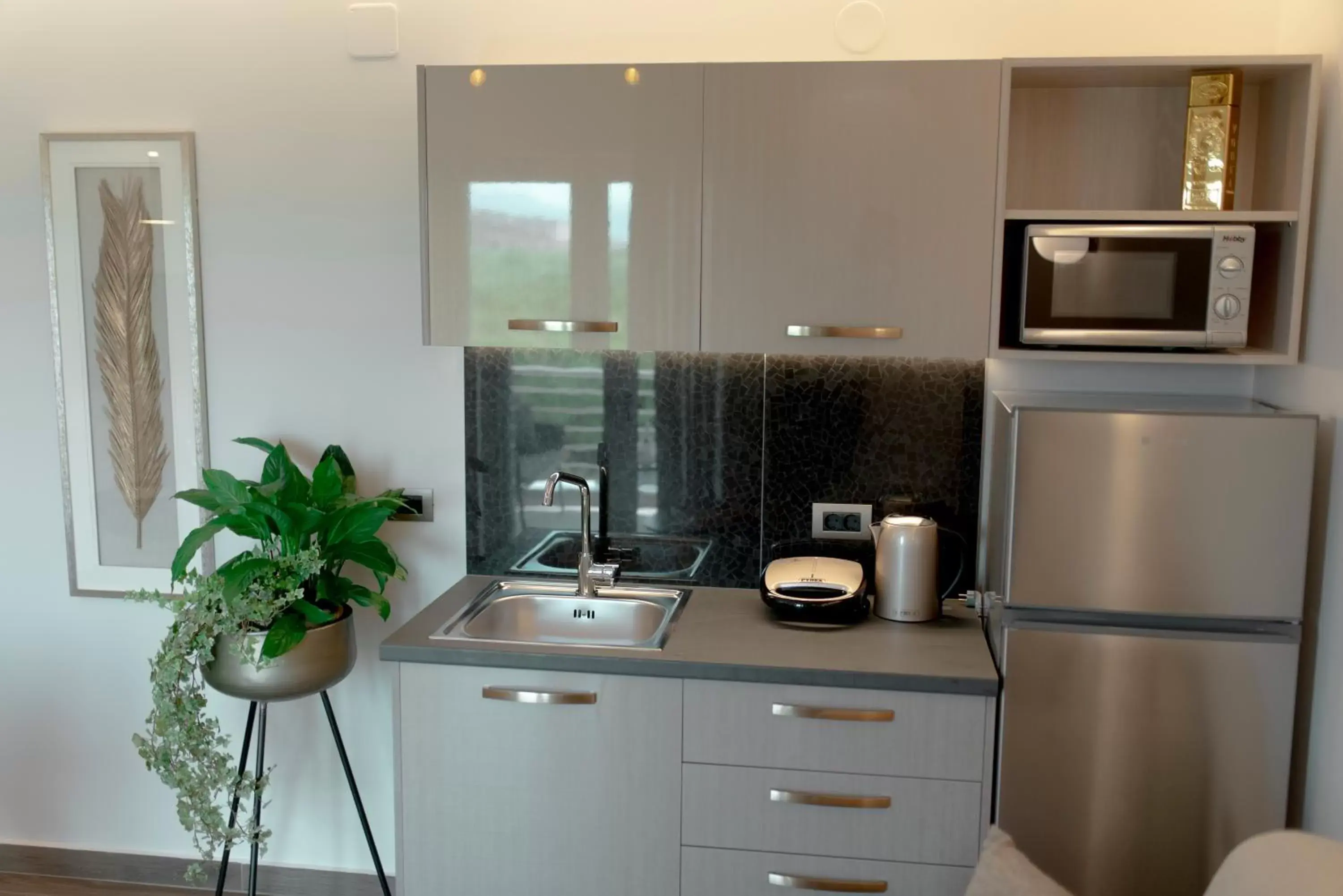 Kitchen/Kitchenette in Frunze Luxury Apartments