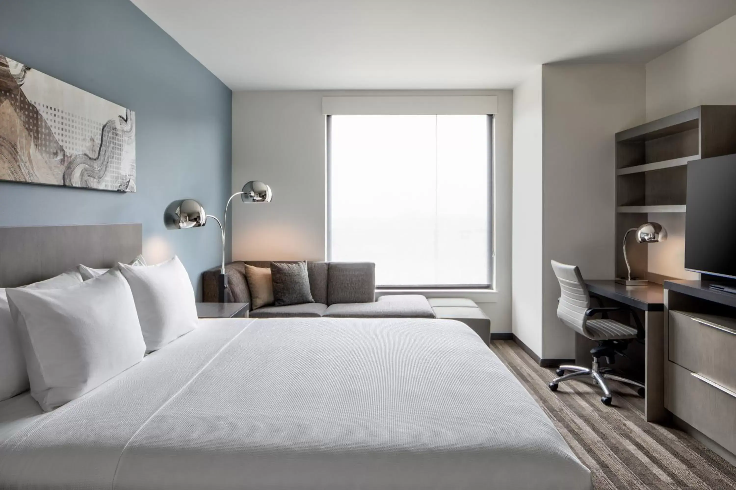 King Room in Hyatt House Denver Aurora Anschutz Medical Campus King Room in Hyatt House Denver Aurora Anschutz Medical Campus