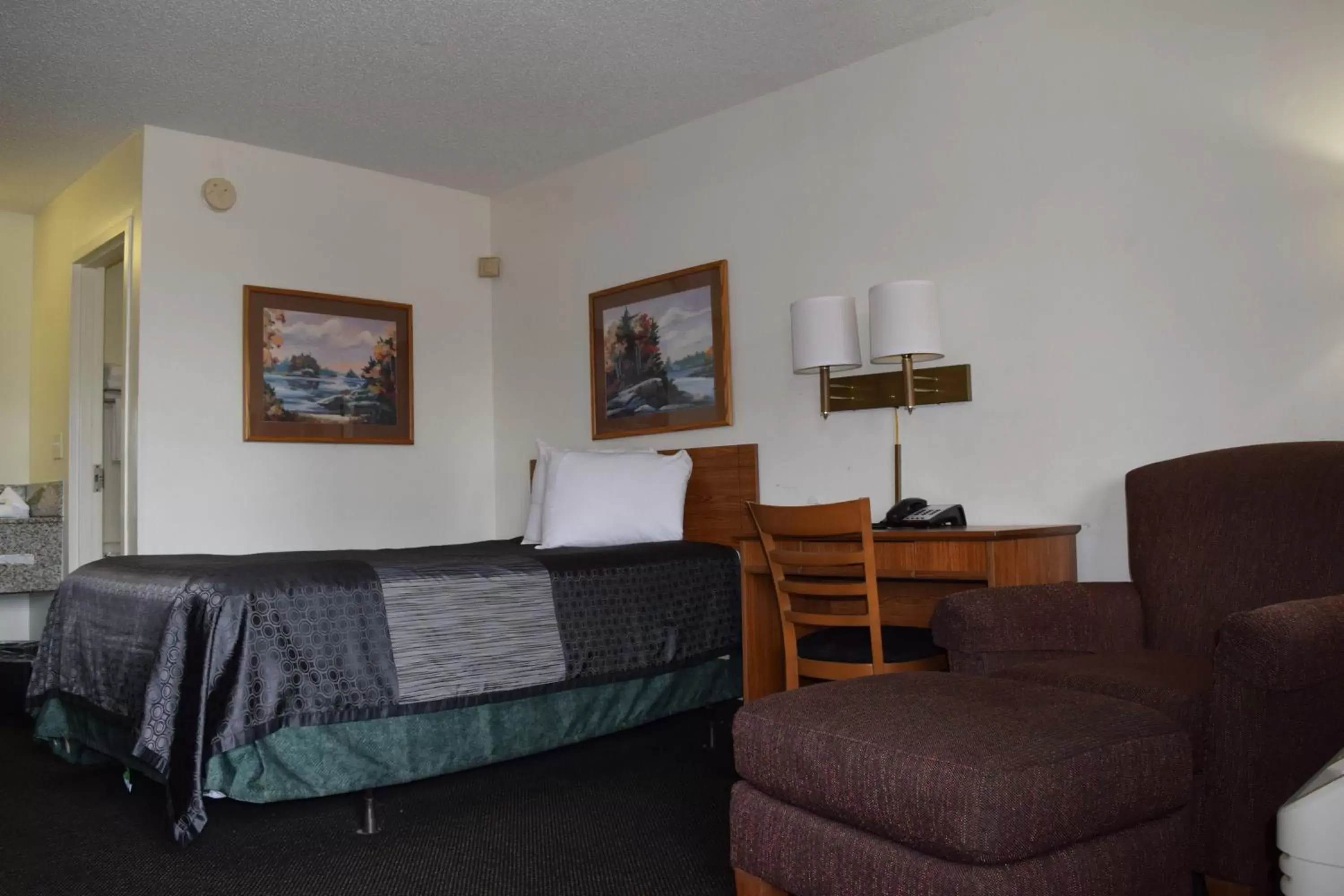 Bed in Value Inn - Livonia