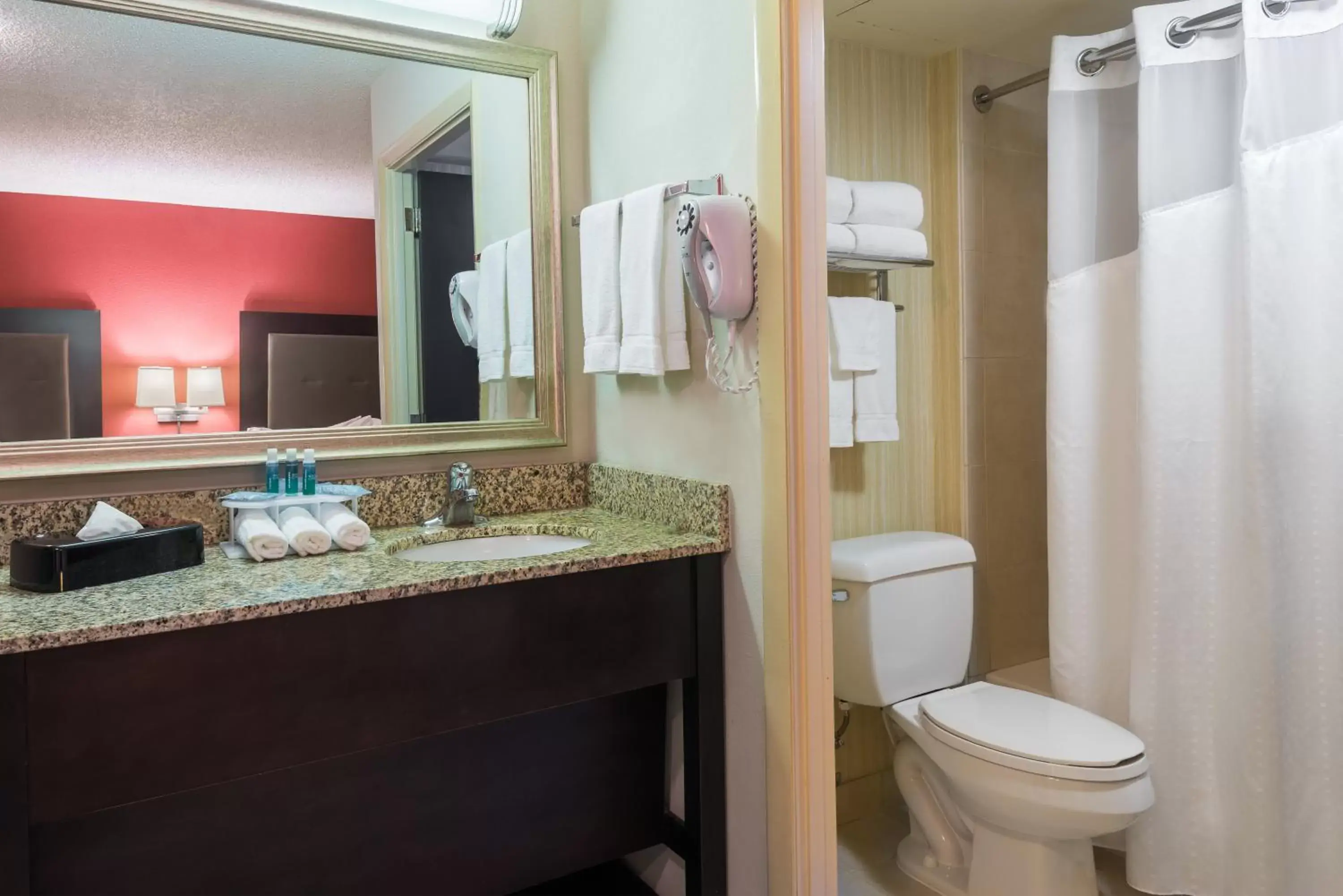 Photo of the whole room, Bathroom in Holiday Inn Express Hotel & Suites Kendall East-Miami, an IHG Hotel