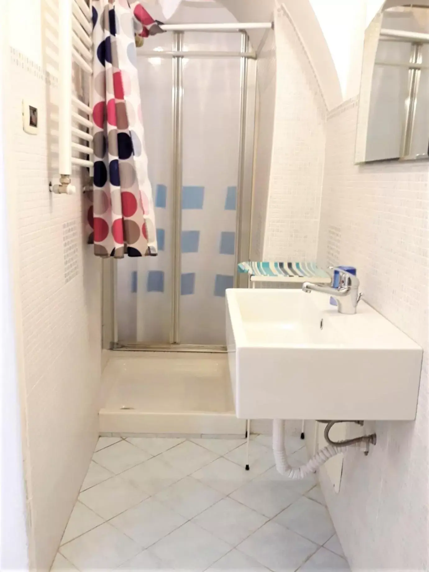 Shower, Bathroom in Bed & Breakfast Porta d'Oriente
