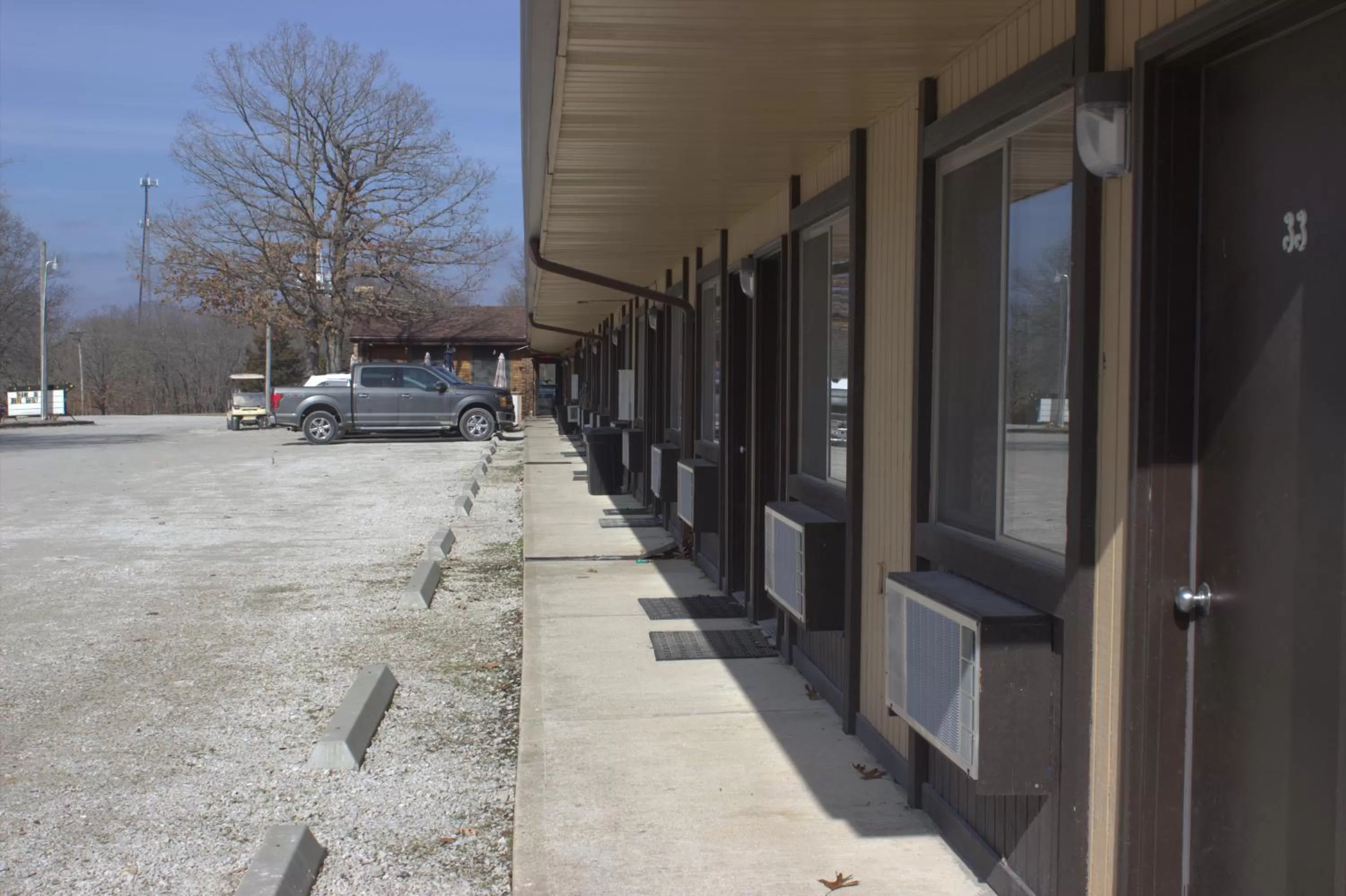 Property building in Hidden Lake Resort