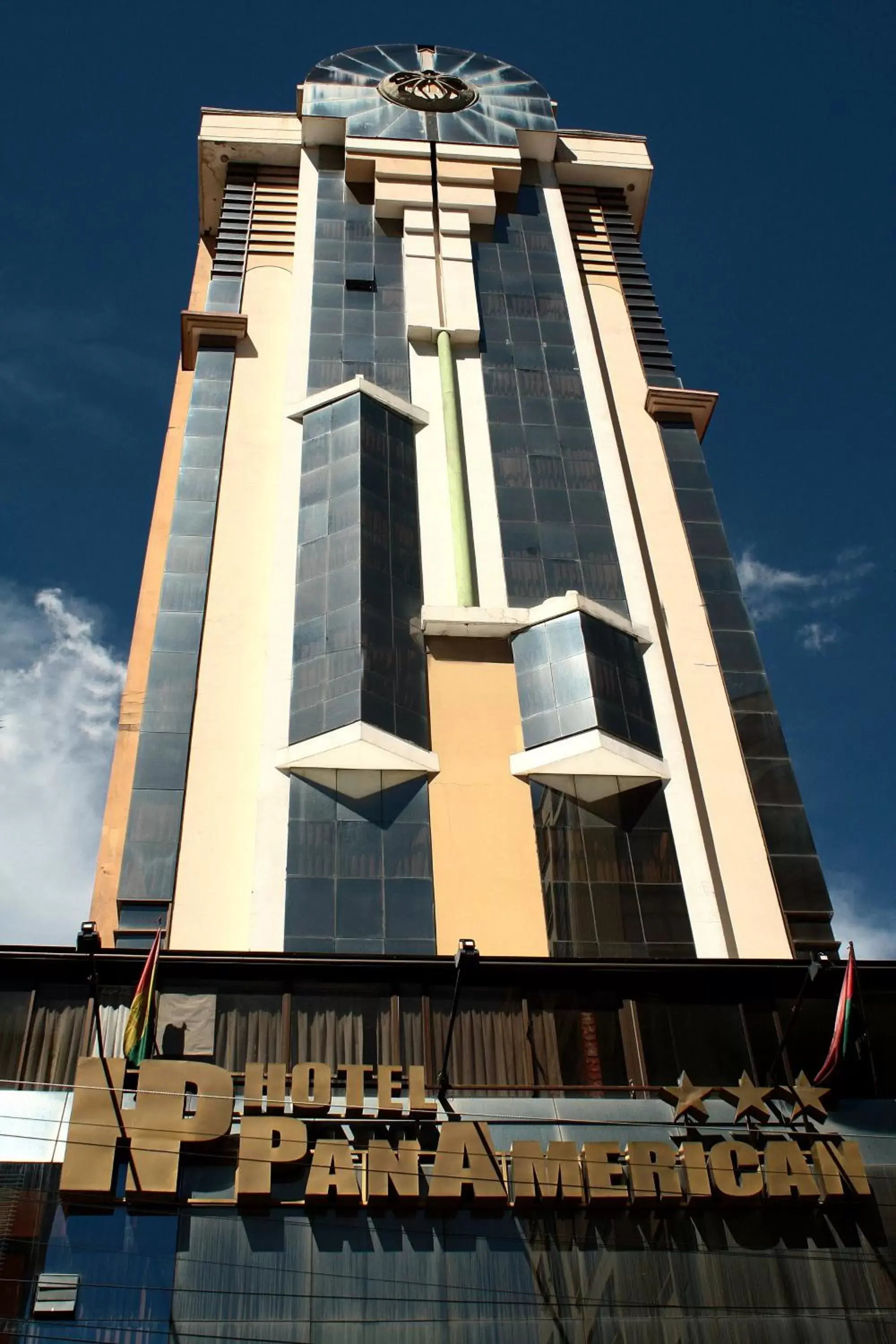 Facade/entrance, Property Building in Pan American Hotel