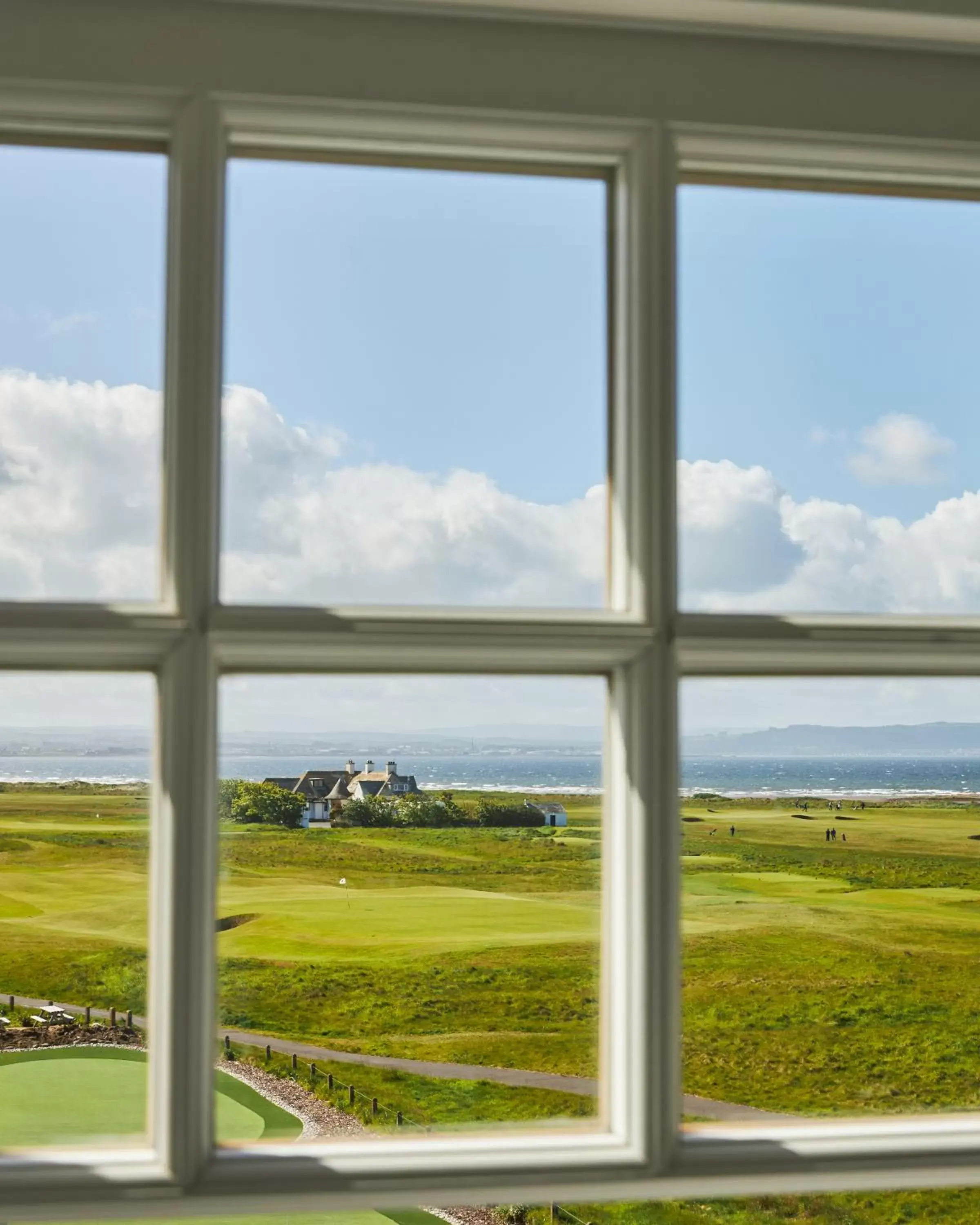 Garden view in Marine Troon Garden view in Marine Troon