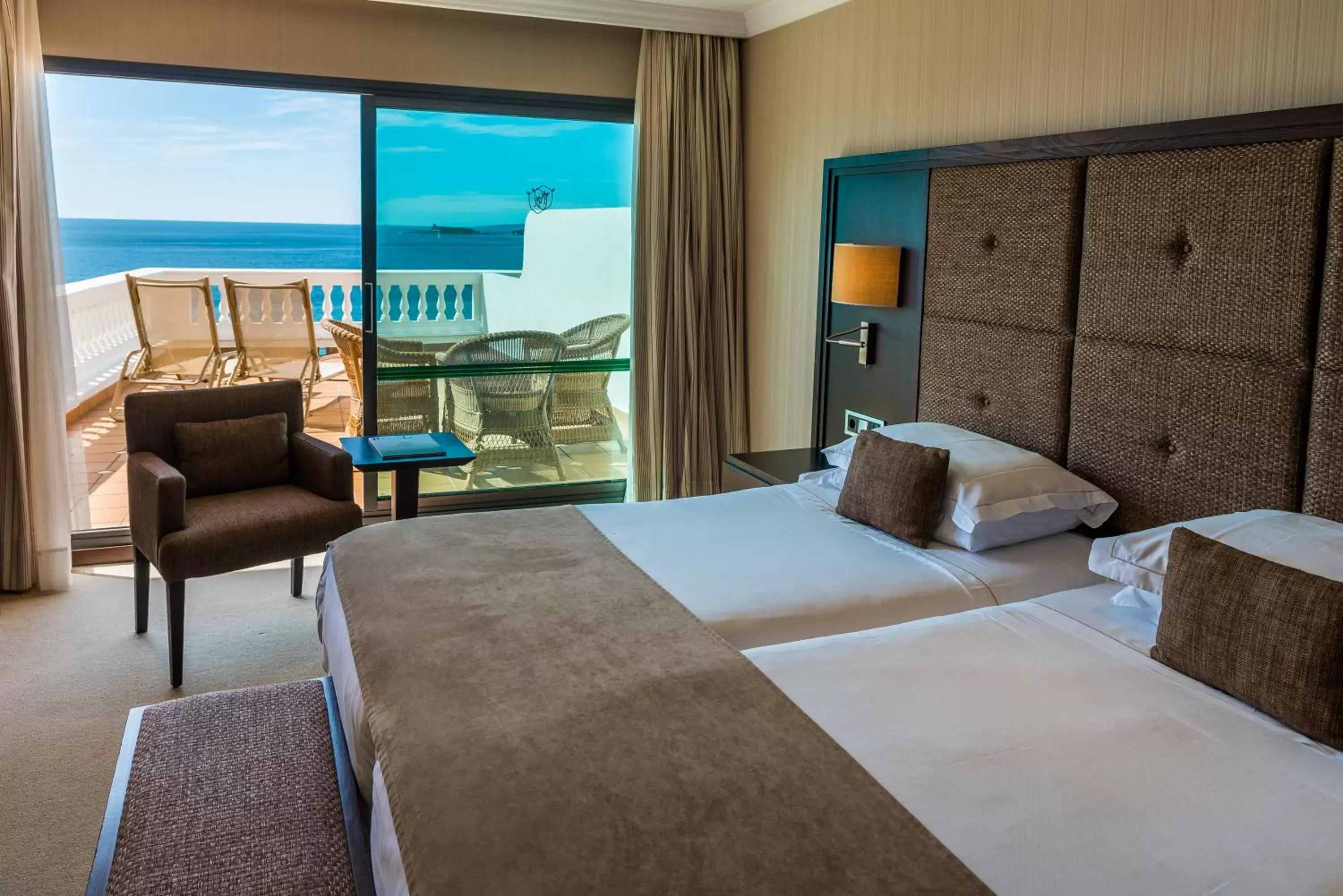 Superior Double or Twin Room with Sea View in Nixe Palace