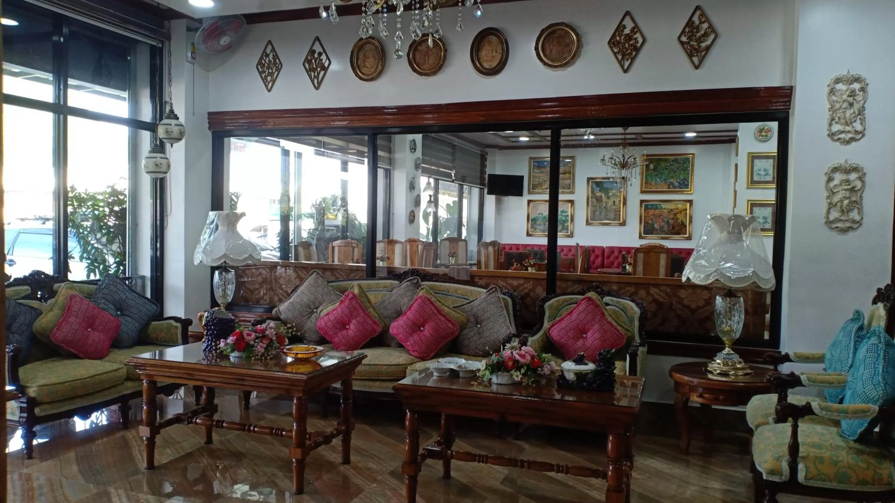 Property building in CLN Boutique Hotel