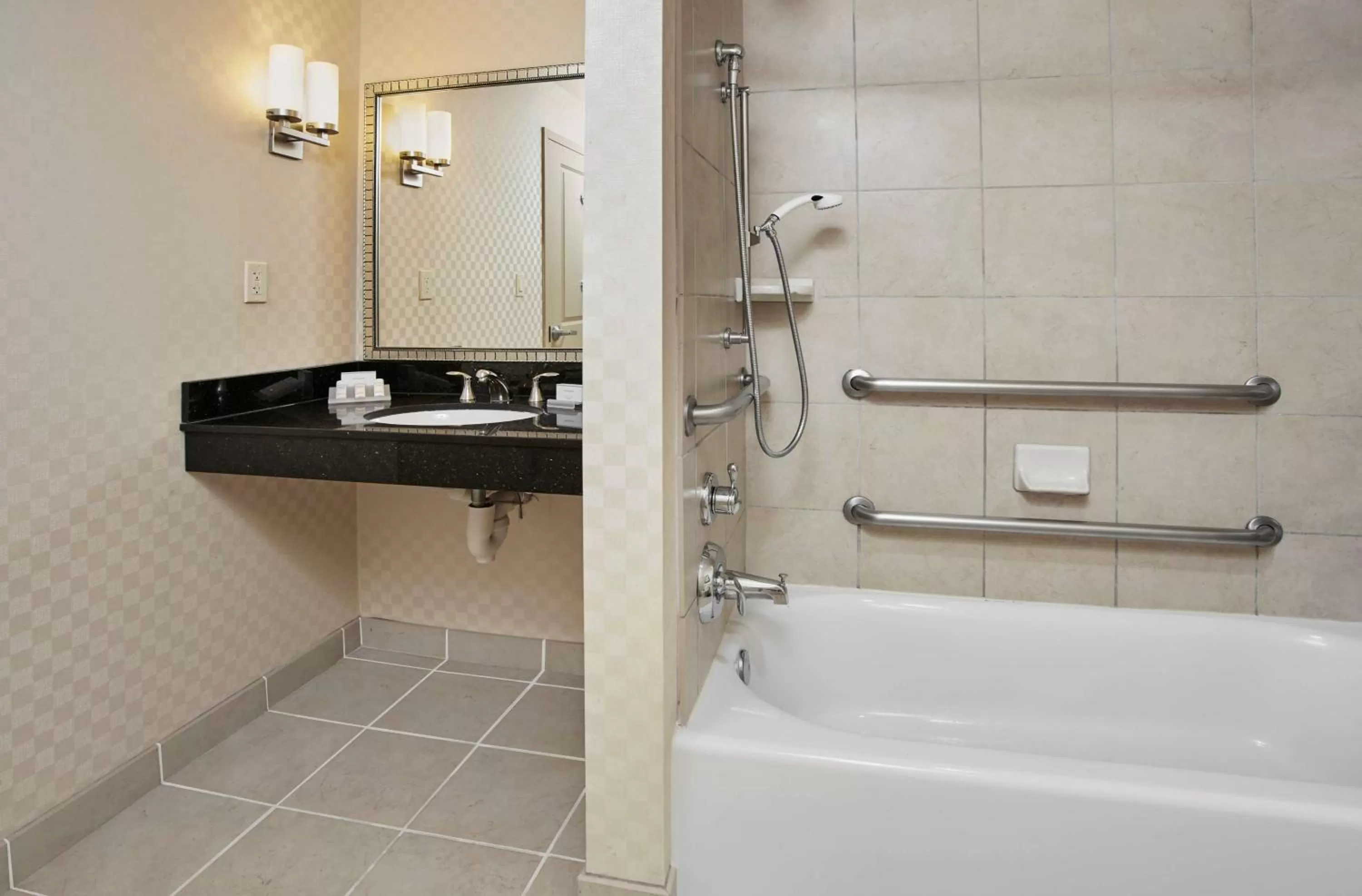 Bathroom in Hilton Garden Inn Rockville - Gaithersburg