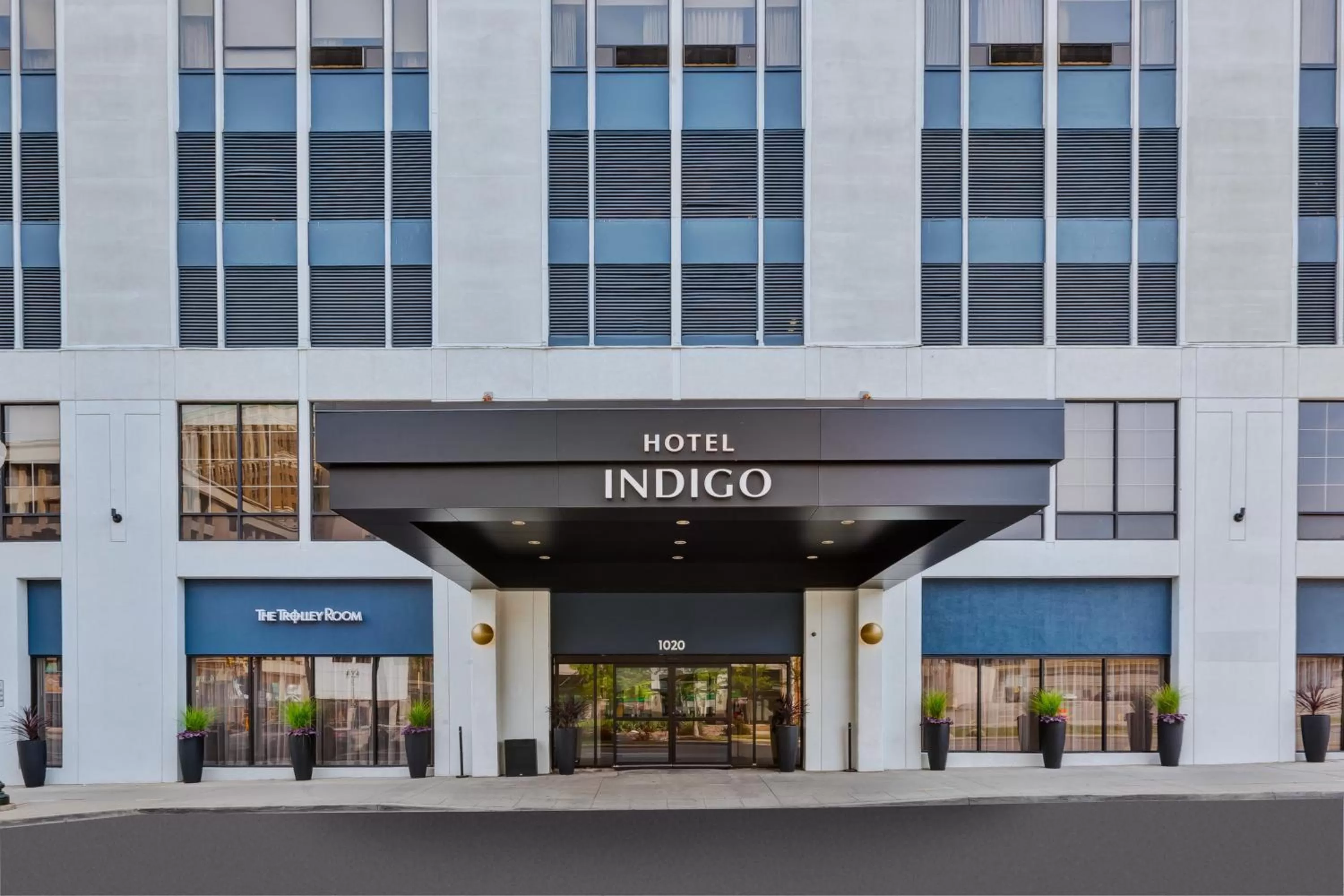 Property building in Hotel Indigo Detroit Downtown by IHG