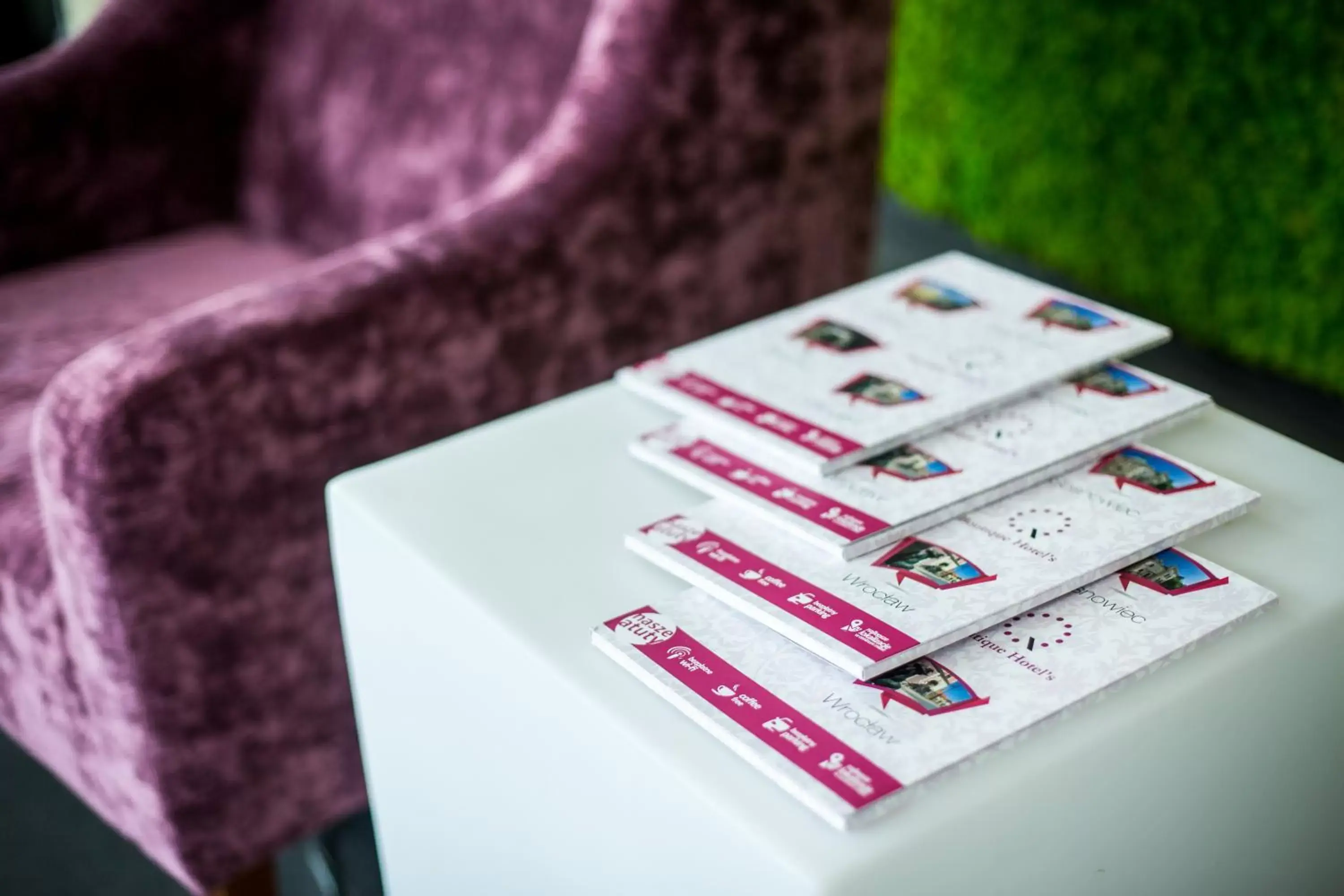 Lobby or reception in Boutique Hotel's Kwiska - Legnicka Lobby or reception in Boutique Hotel's Kwiska - Legnicka