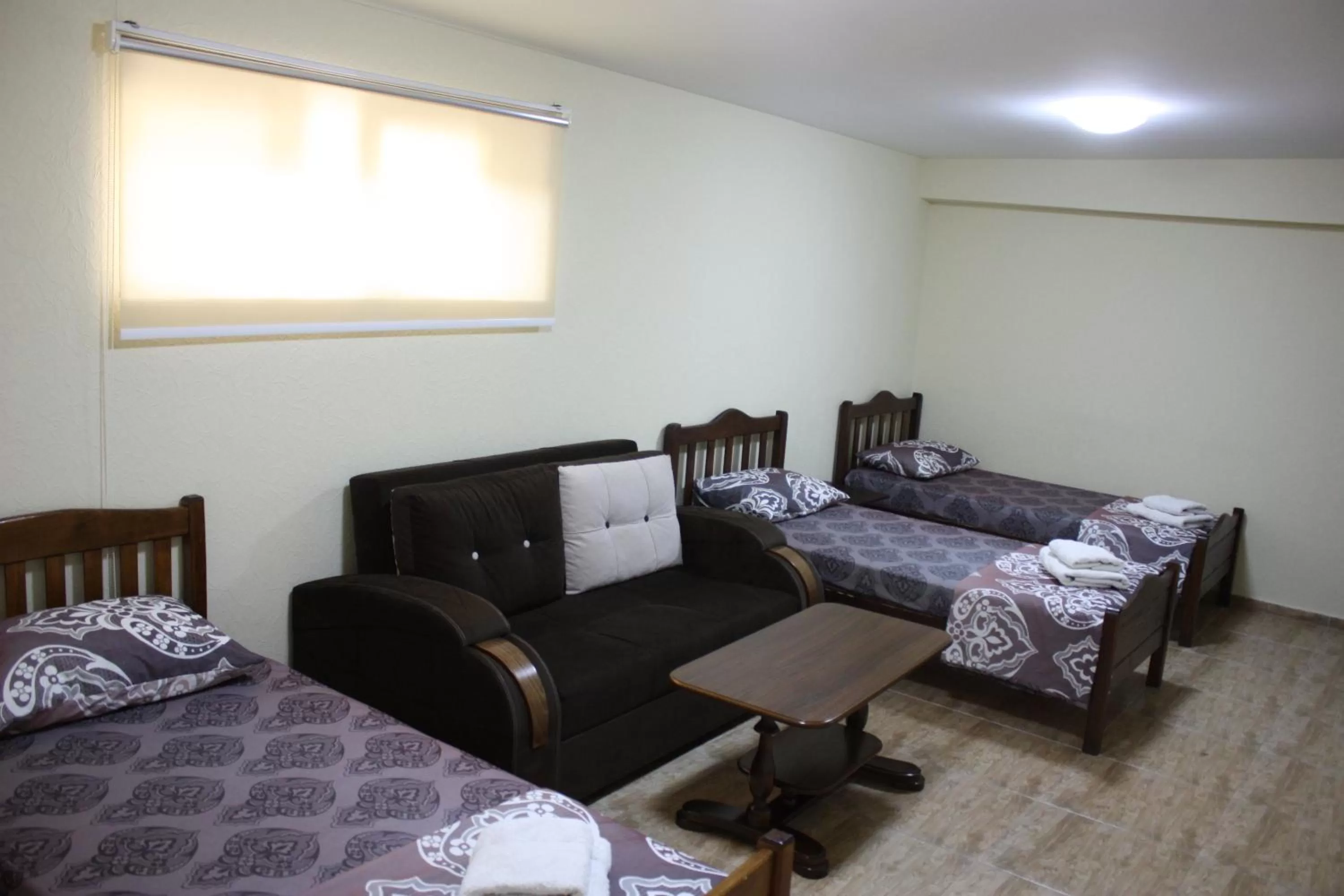 Living room in Paradise Hotel