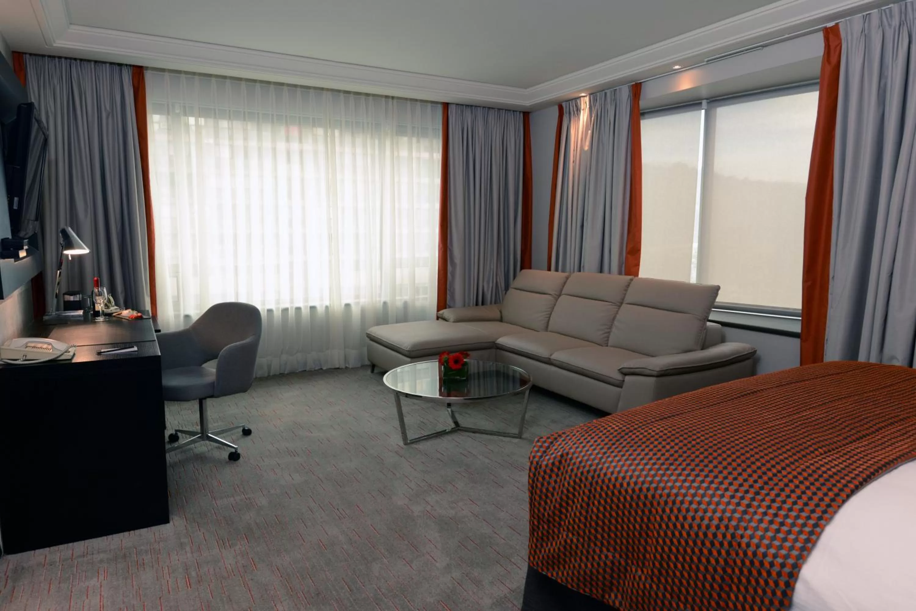 Photo of the whole room, Bed in InterContinental Santiago by IHG