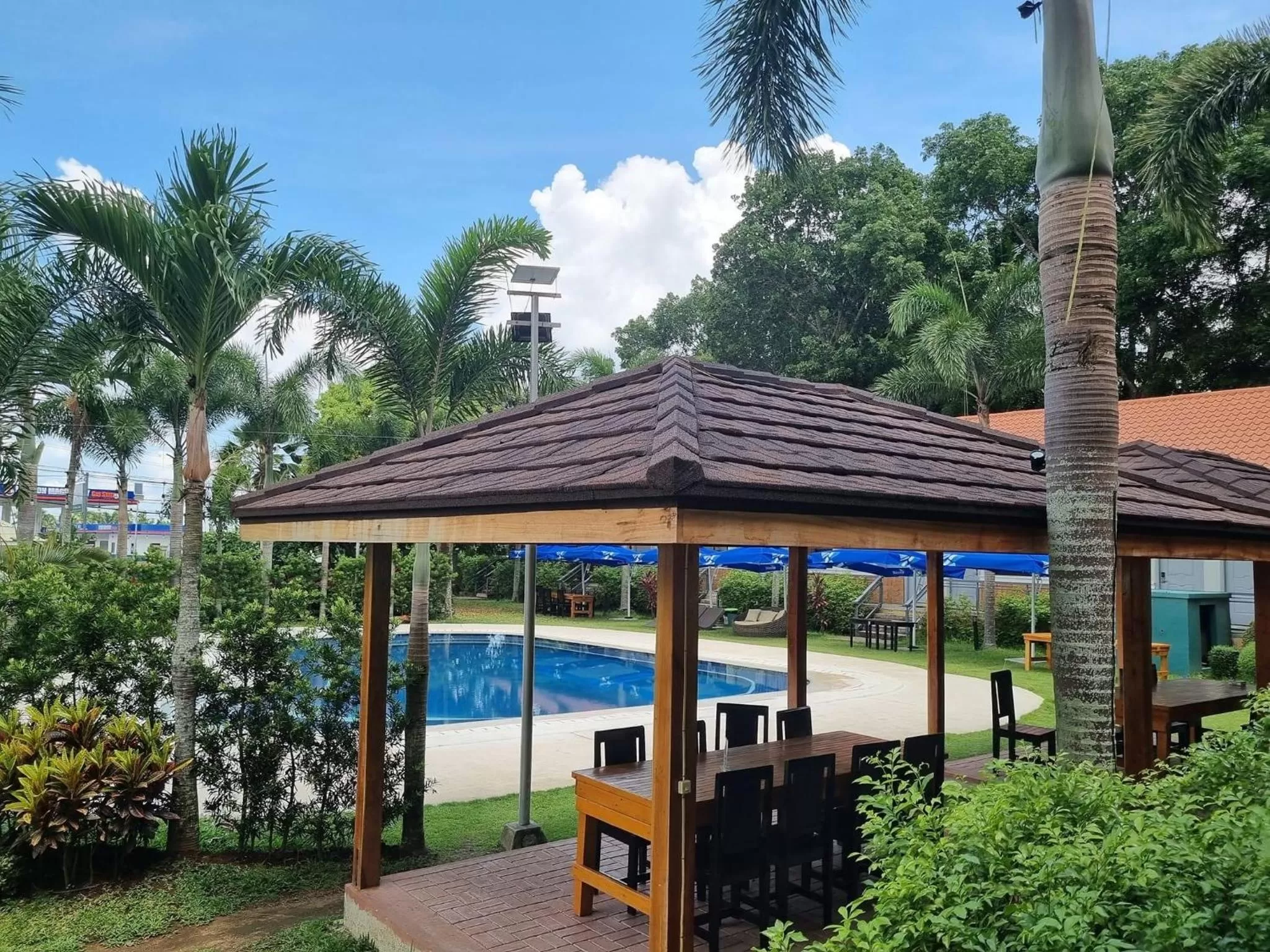 Patio in 3 Peaks Resort & Boutique Hotel