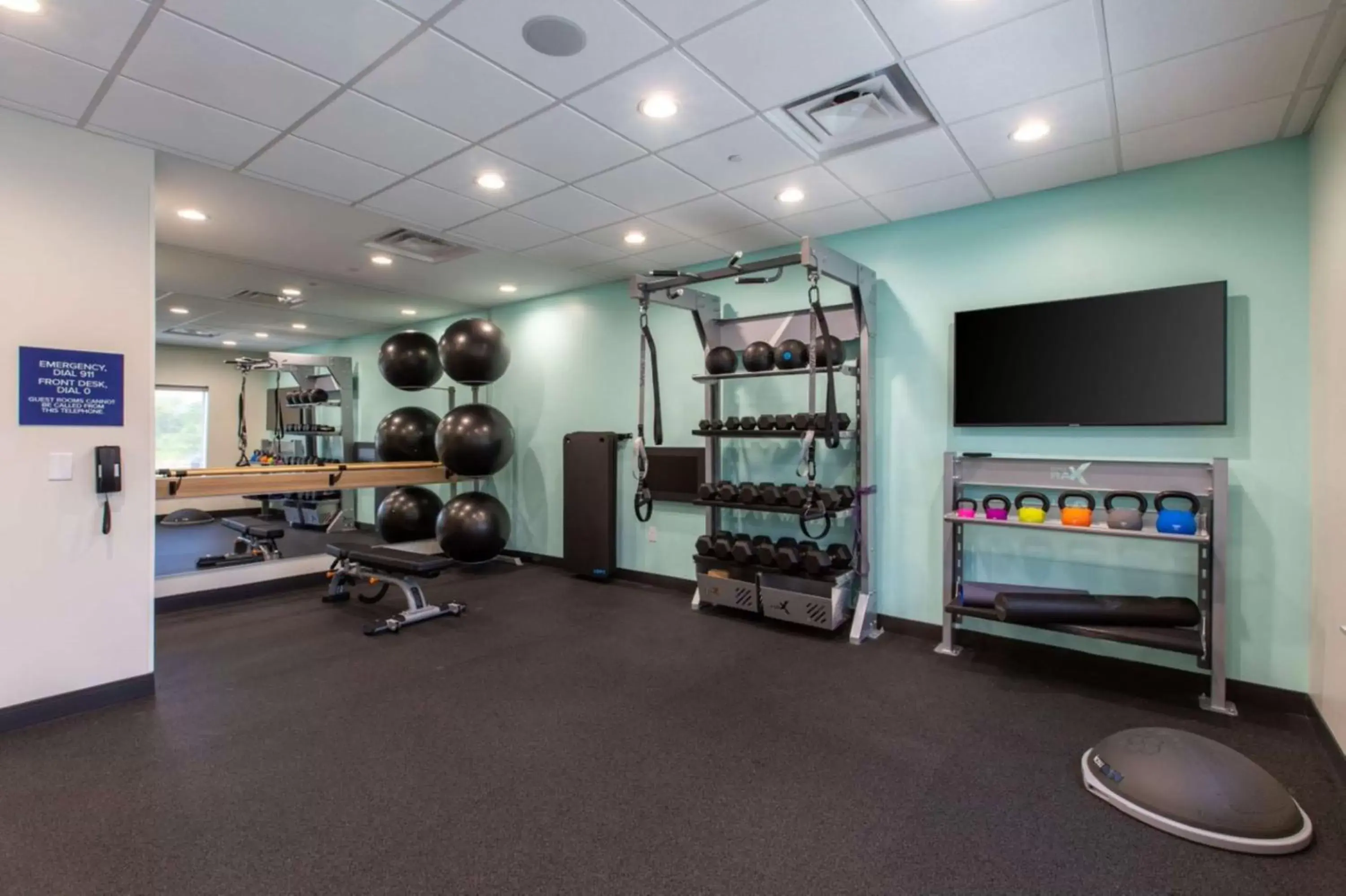 Fitness centre/facilities, Fitness Center/Facilities in Tru By Hilton Seneca Clemson Sc