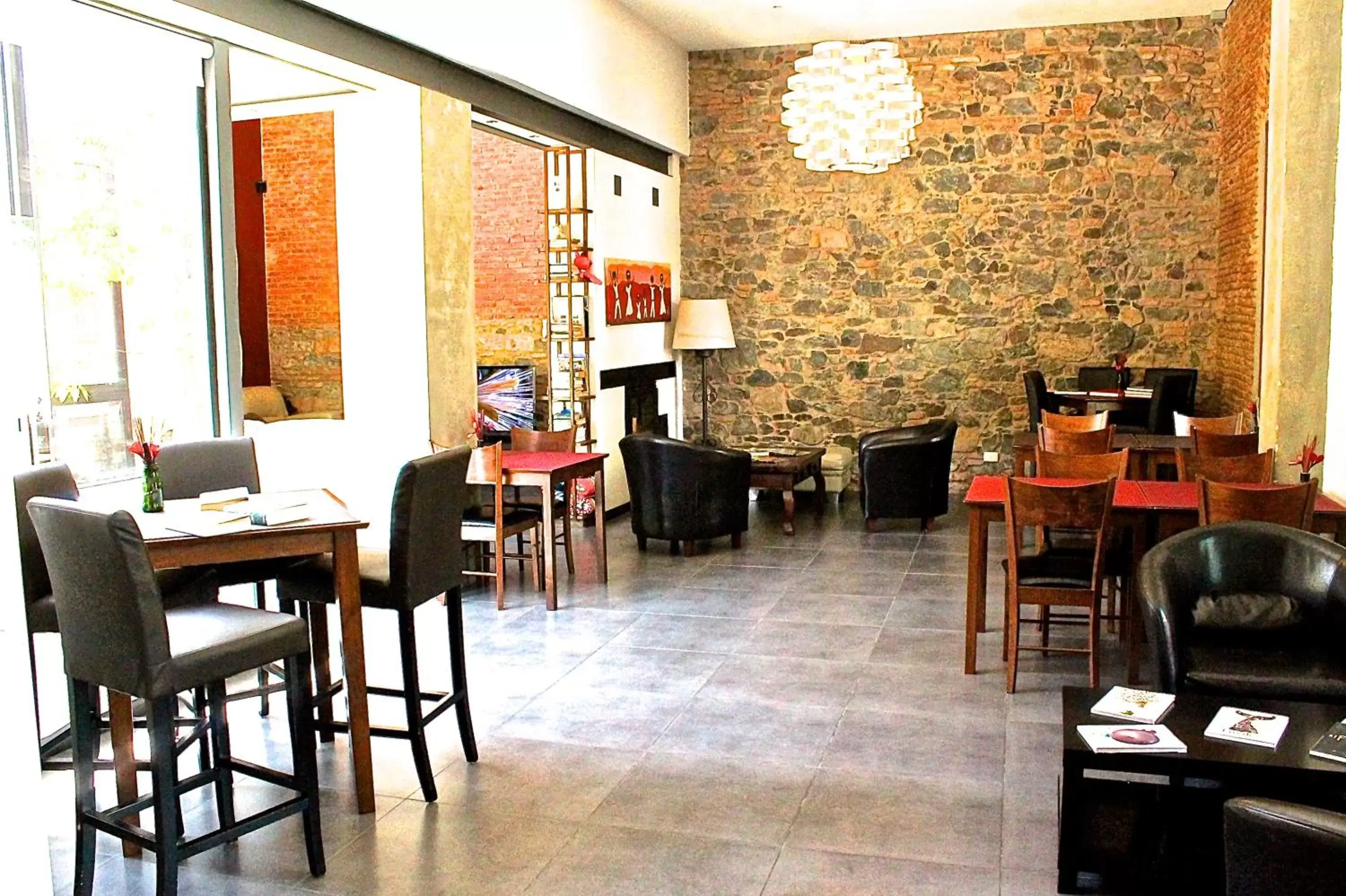 Lobby or reception, Restaurant/Places to Eat in Posada Boutique Las Terrazas