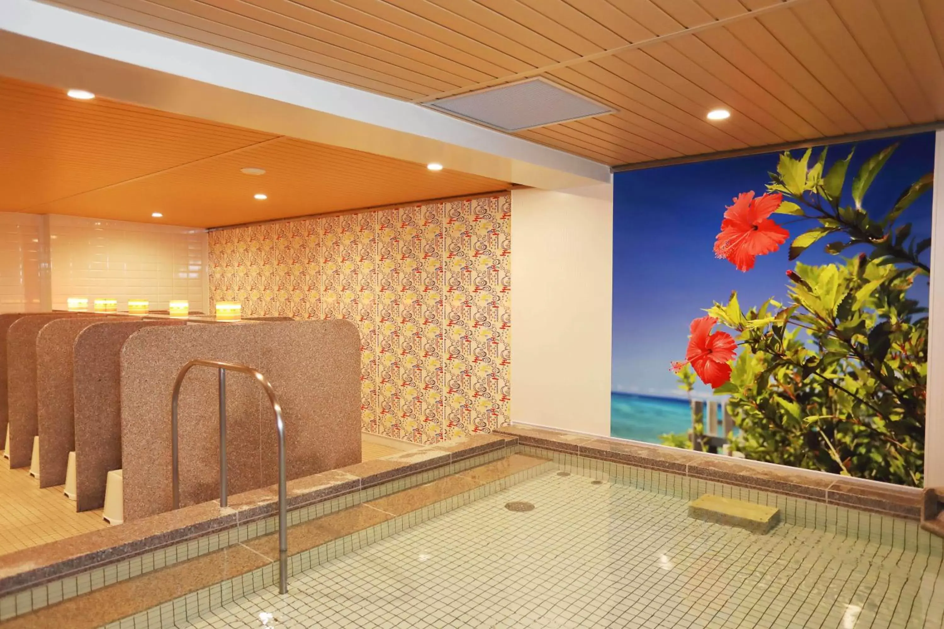 Public Bath, Swimming Pool in Hotel Hokke Club Naha Shintoshin