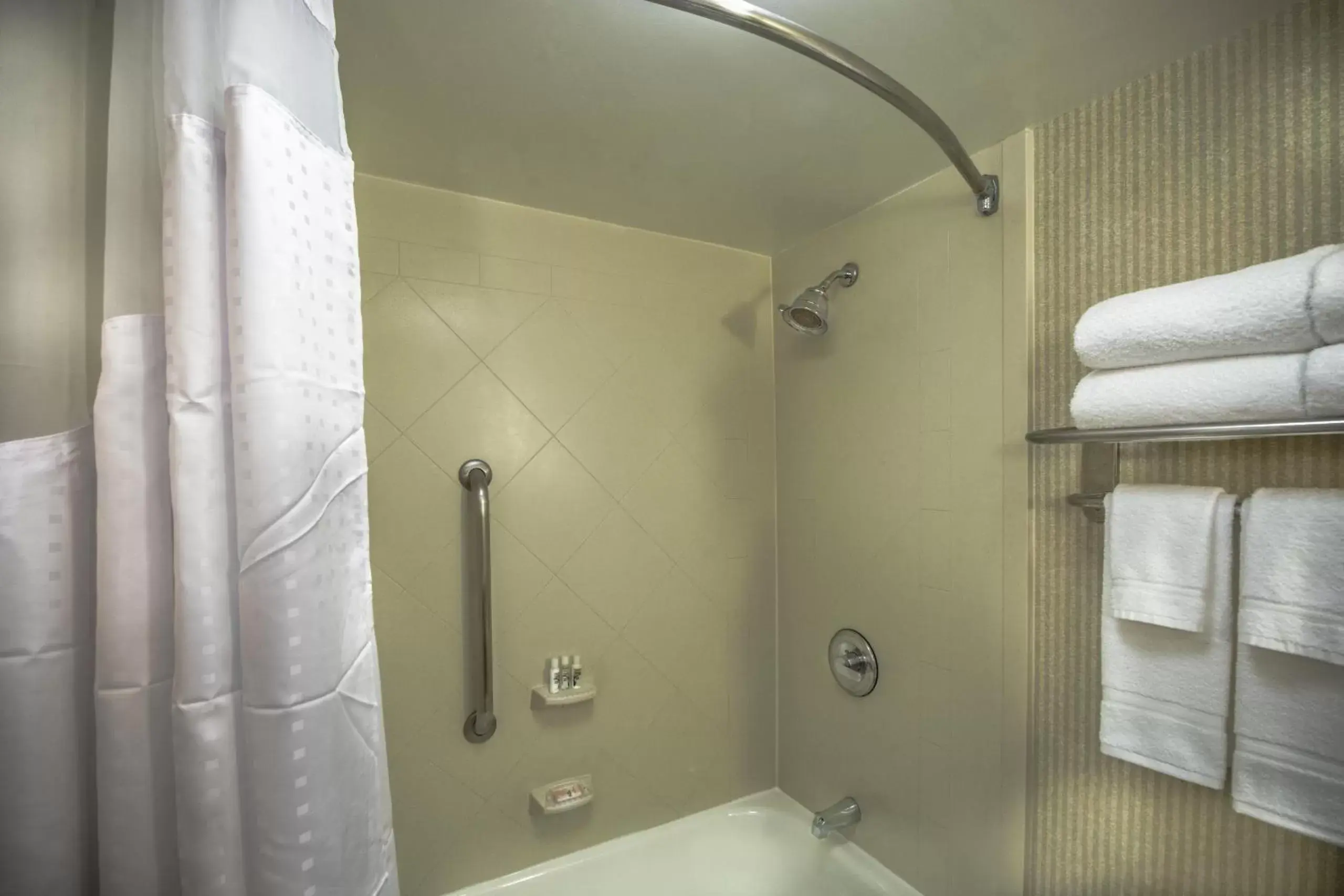 Shower, Bathroom in Holiday Inn Arlington at Ballston, an IHG Hotel