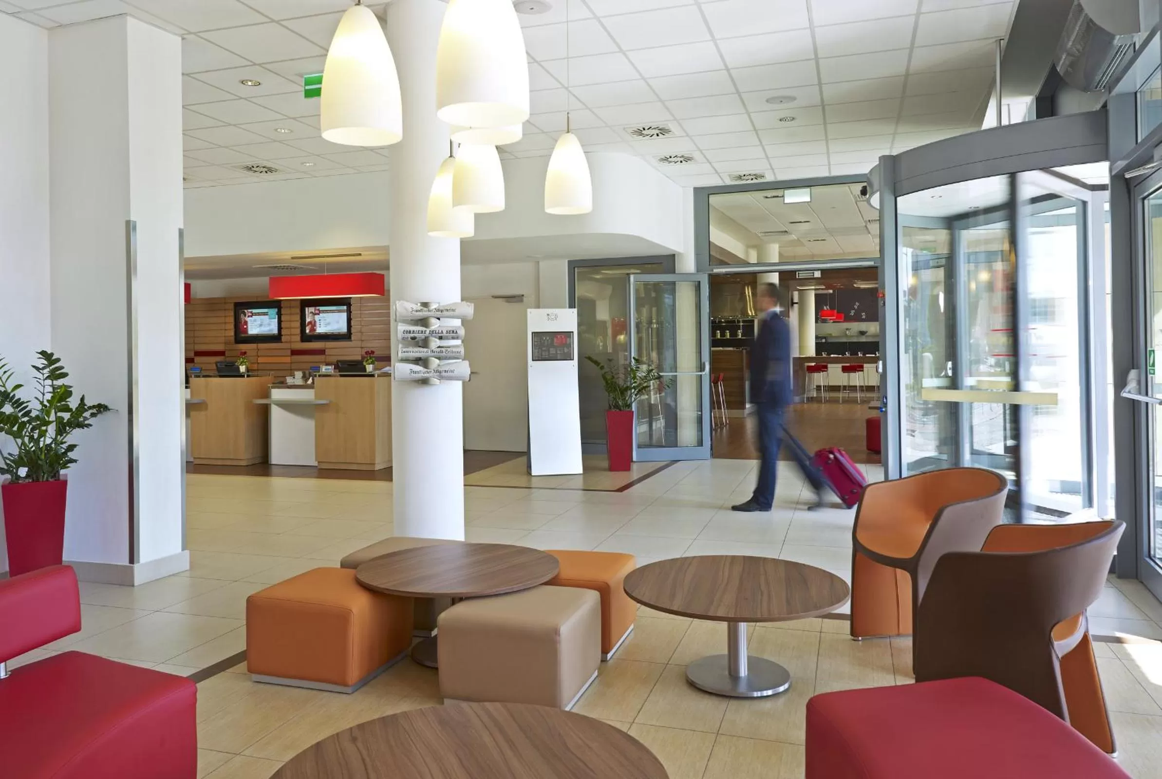 Lobby or reception in Ibis Kraków Stare Miasto