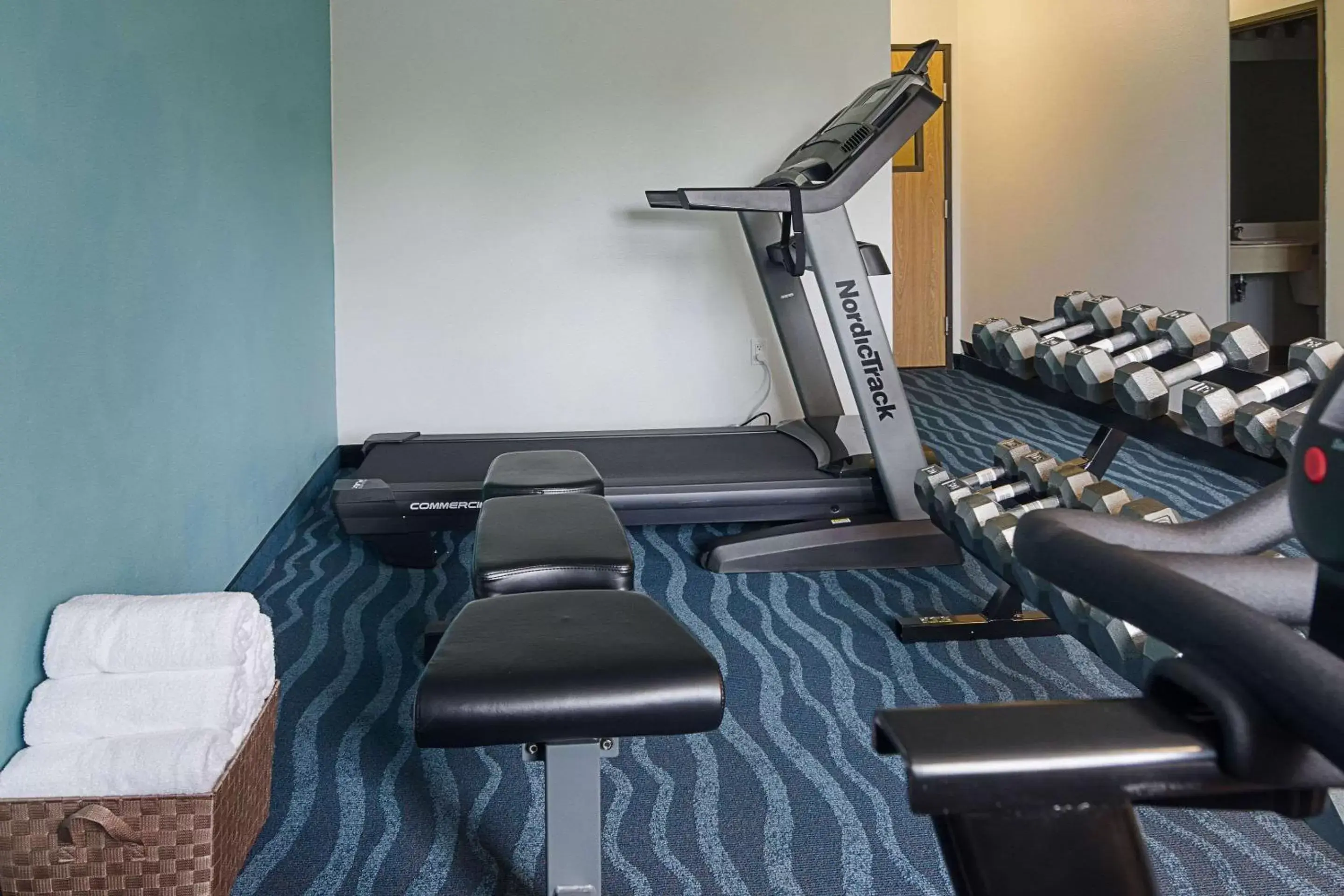 Fitness centre/facilities in Quality Inn Seaside Fitness centre/facilities in Quality Inn Seaside