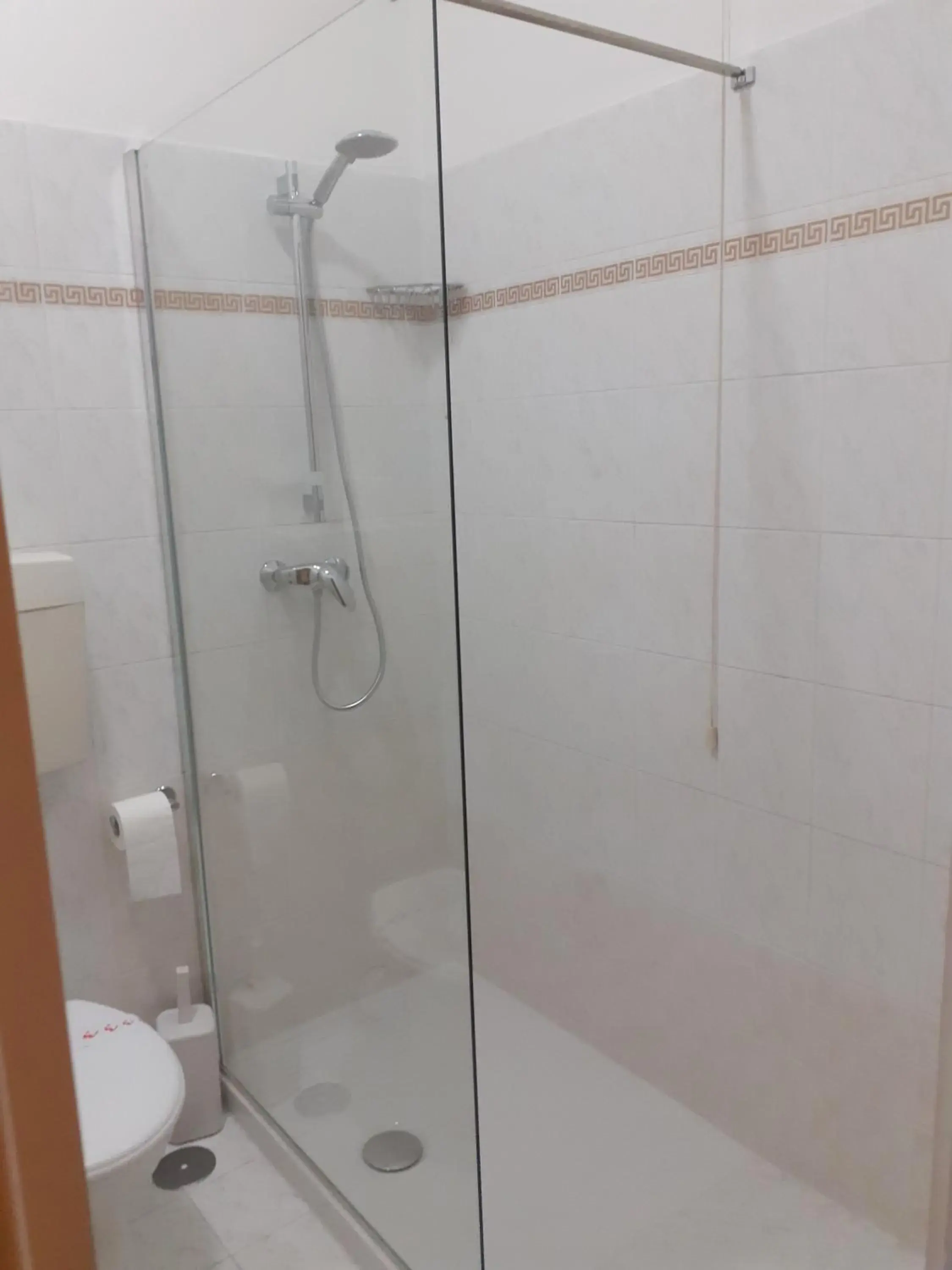 Shower, Bathroom in Hotel Colibr