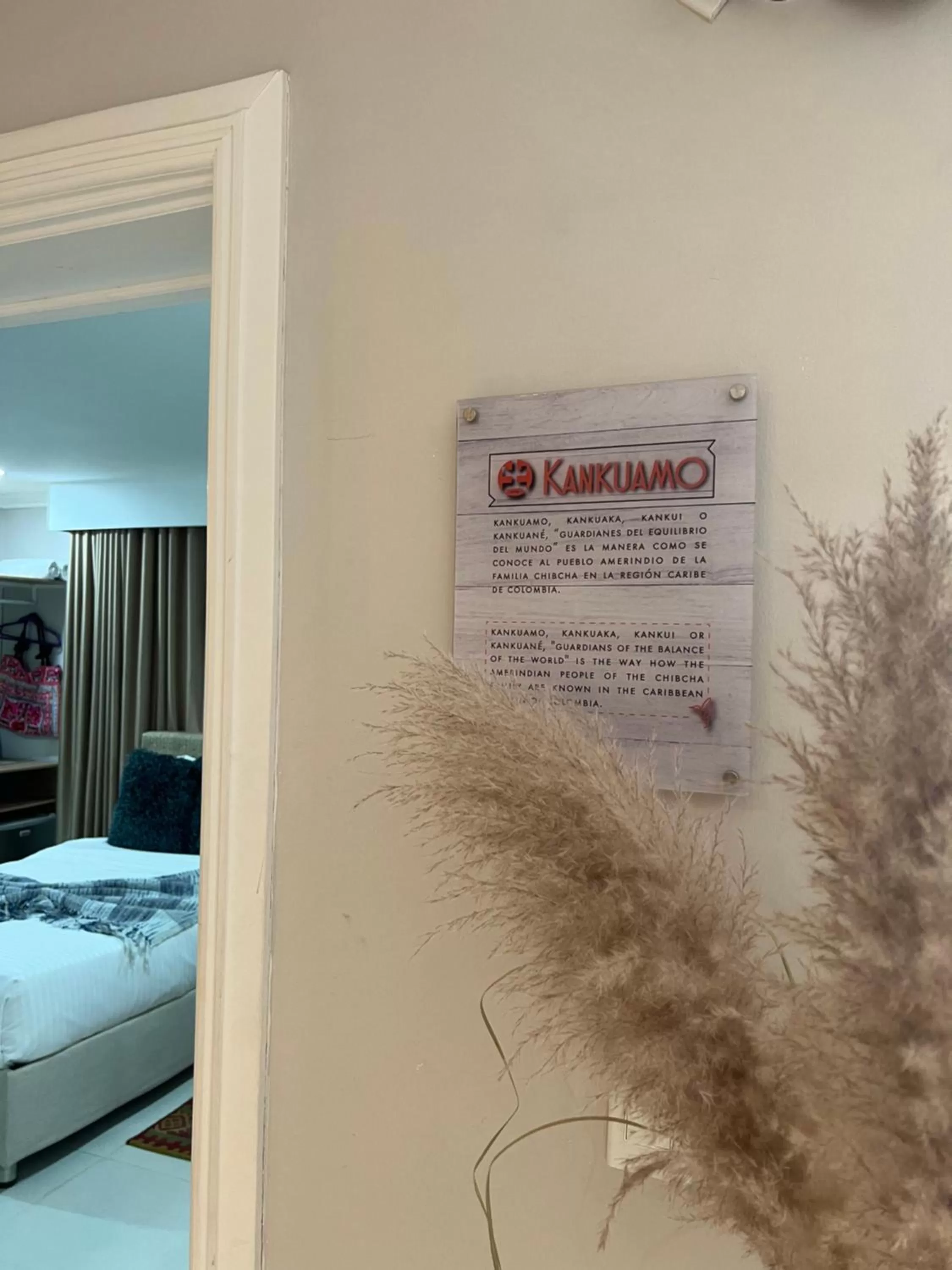 Lobby or reception, Bed in Hotel Boutique Casa chunuu Santa Marta