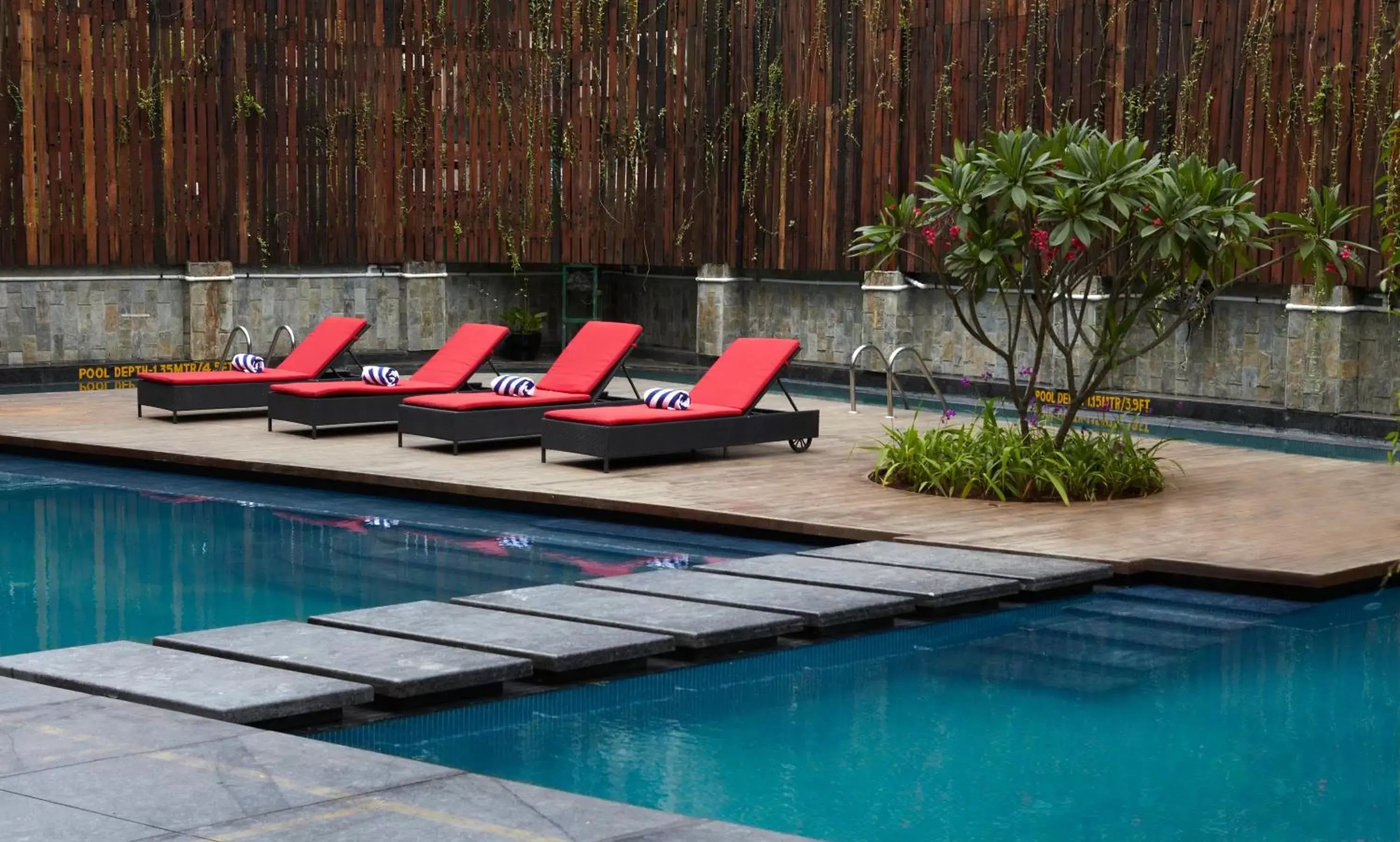 Swimming Pool in Crowne Plaza Pune City Centre, an IHG Hotel