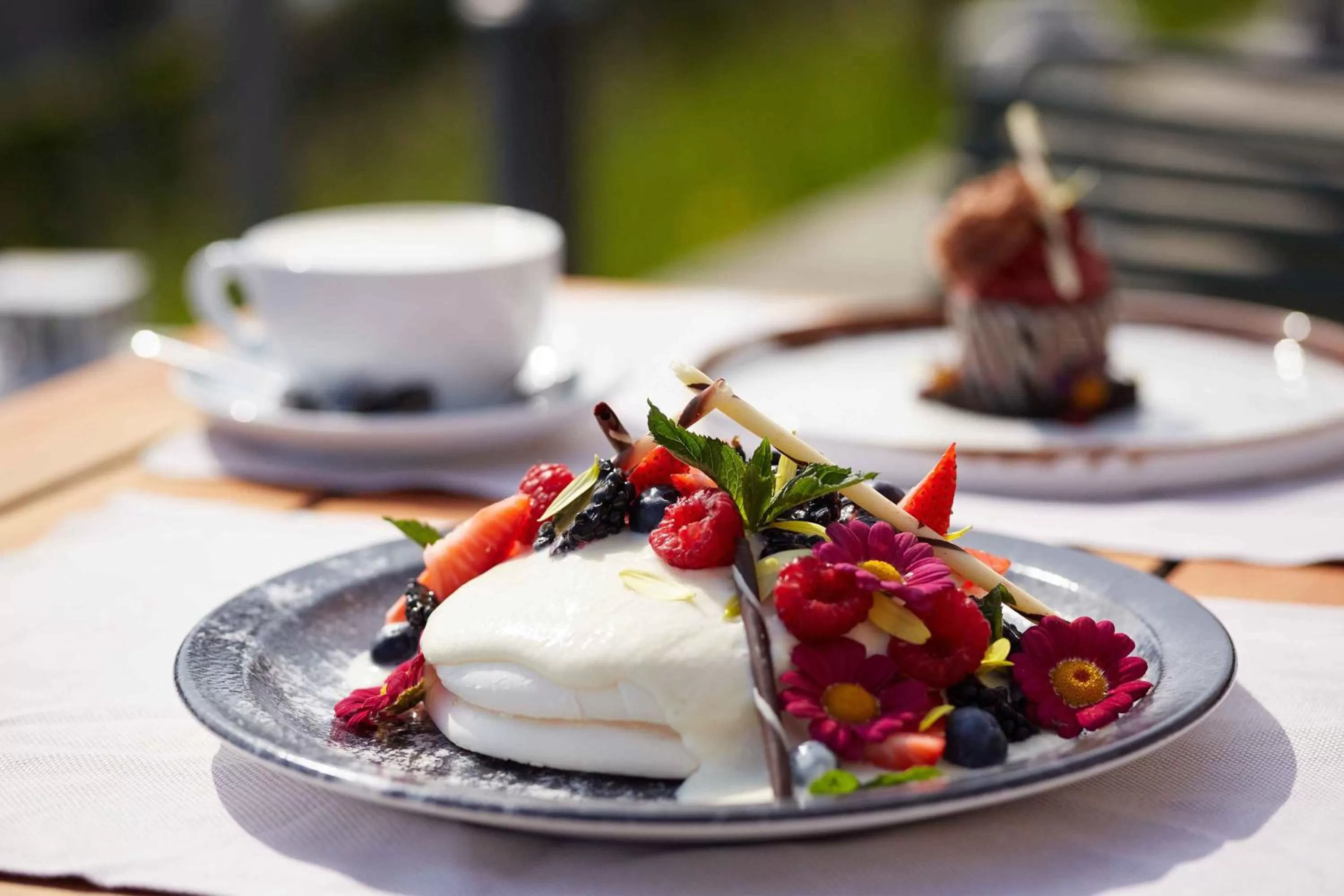 Food in Seehotel Kastanienbaum