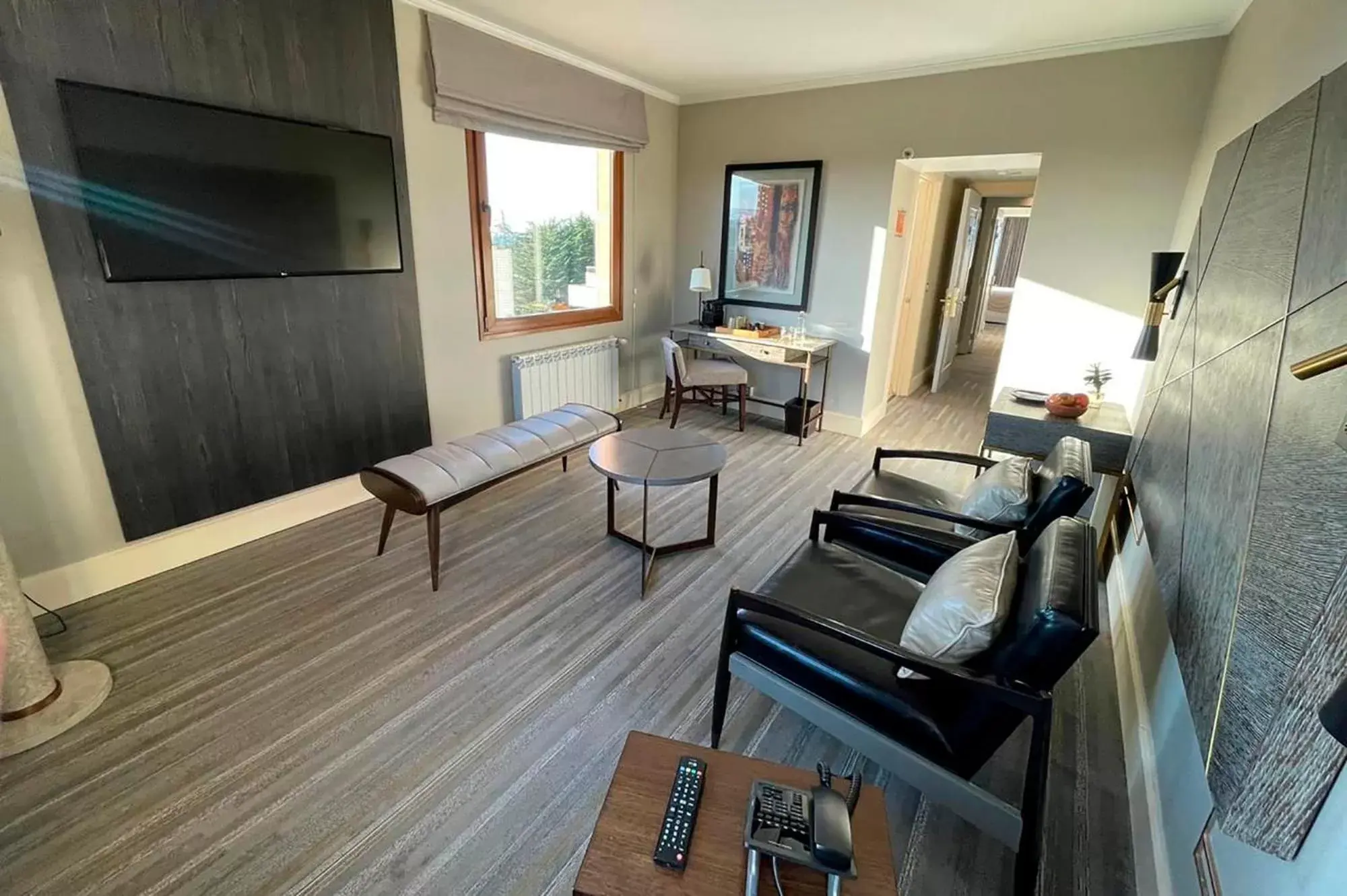 Living room, Seating Area in Hotel Cabo De Hornos