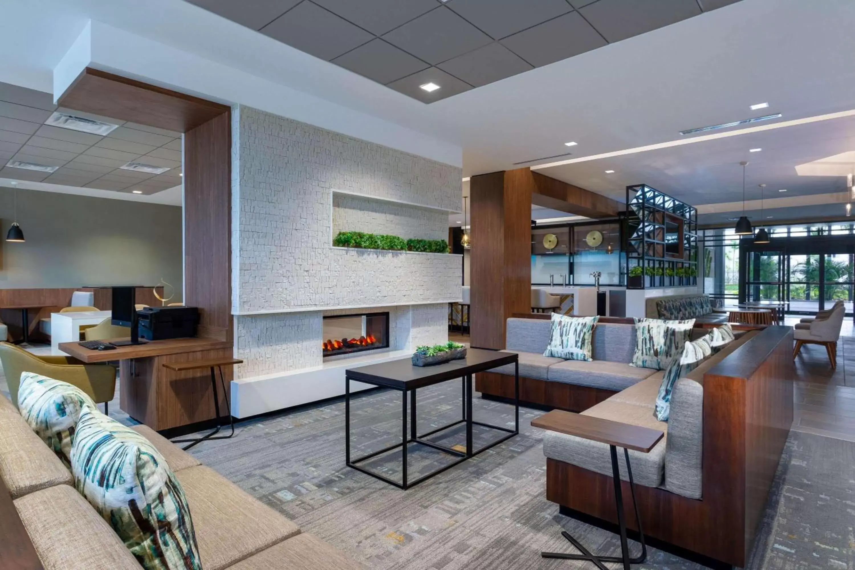 Lobby or reception in Wyndham Garden Orlando Universal / I Drive Lobby or reception in Wyndham Garden Orlando Universal / I Drive