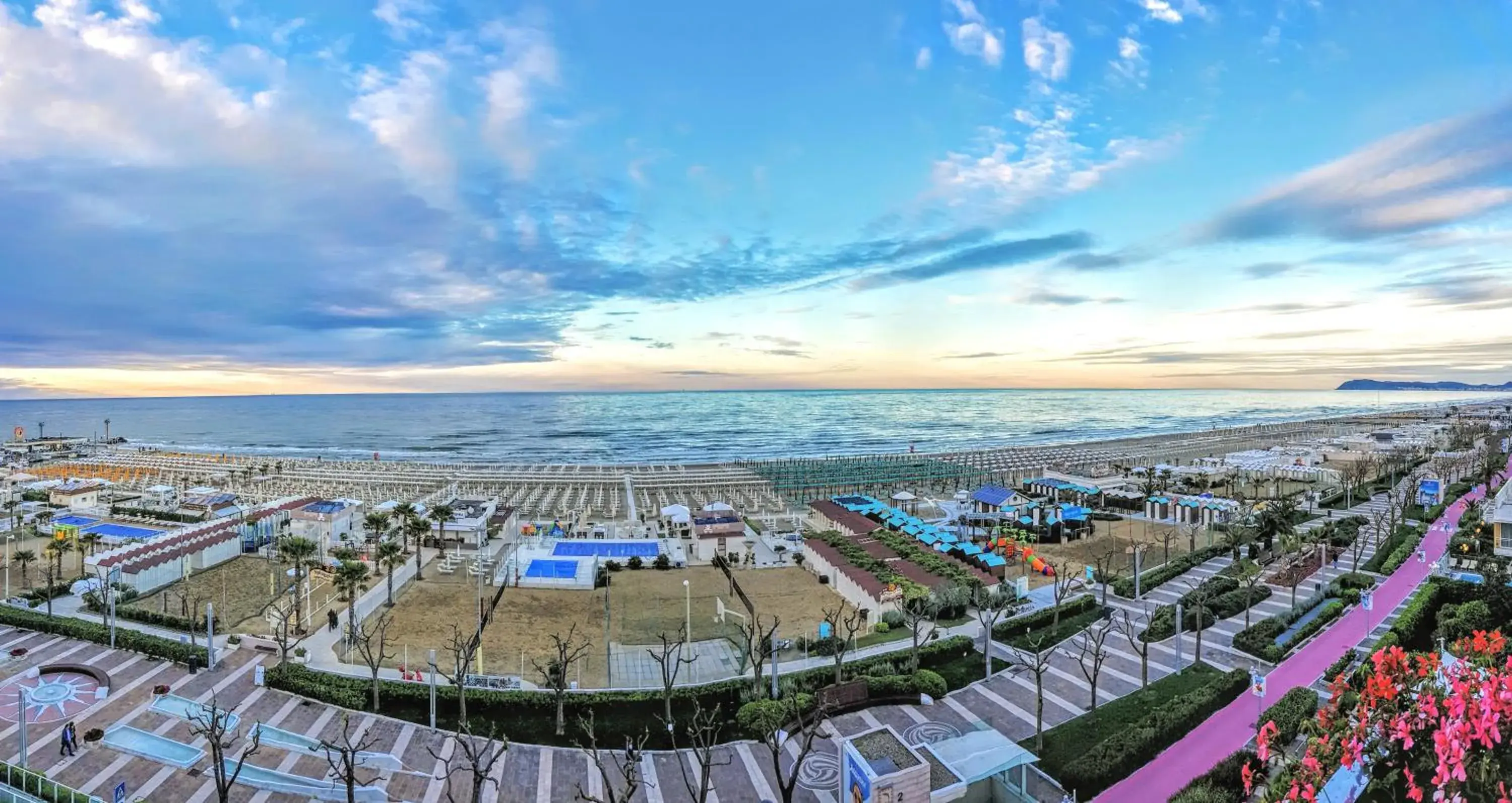 Natural landscape in Hotel Atlantic